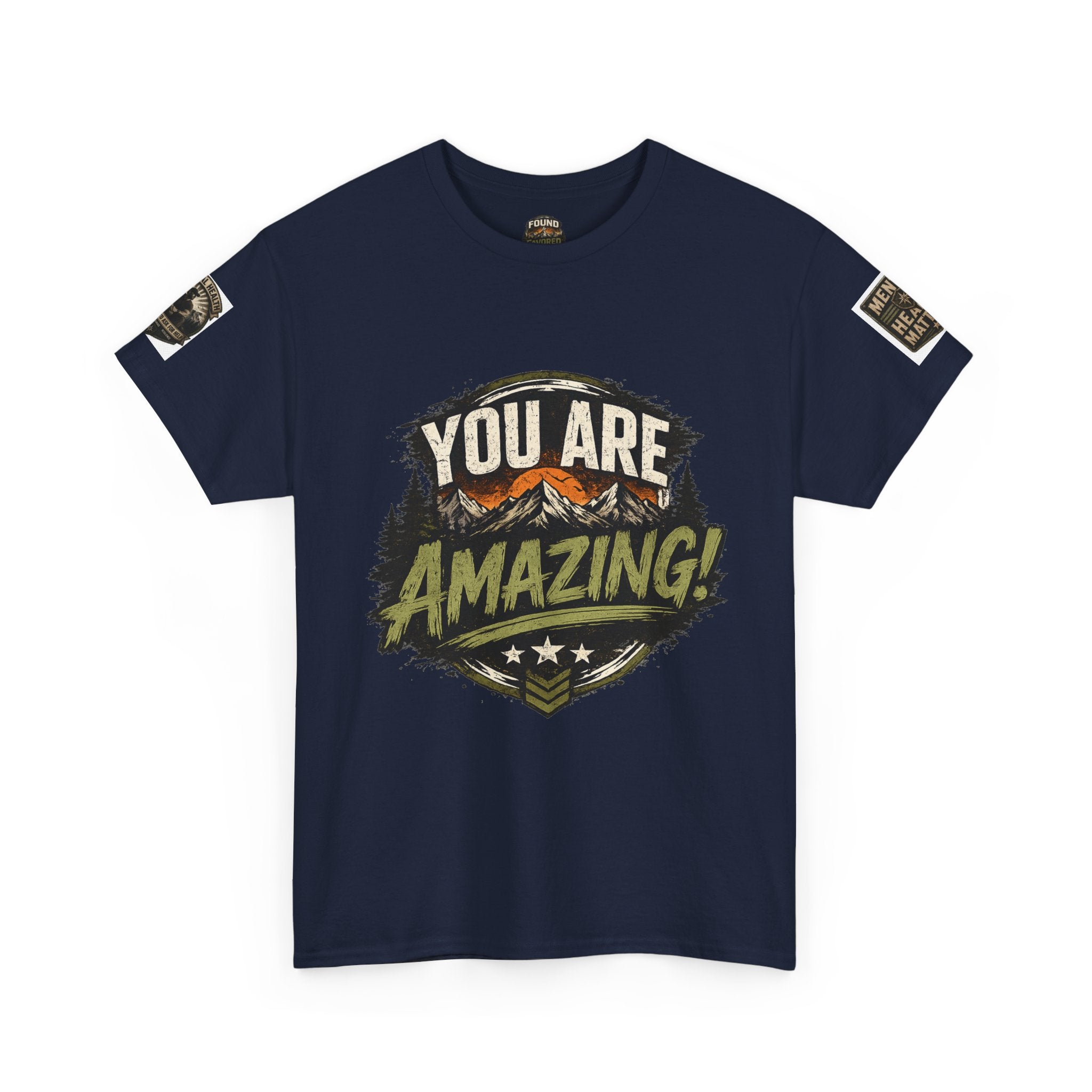 You Are Amazing Tee — Inspirational "You Got This" Graphic T-Shirt