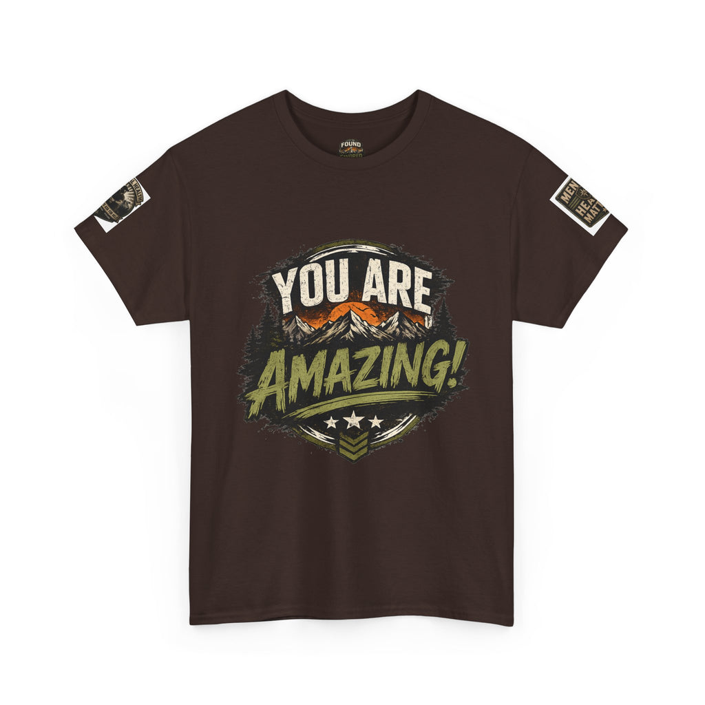 You Are Amazing Tee — Inspirational "You Got This" Graphic T-Shirt