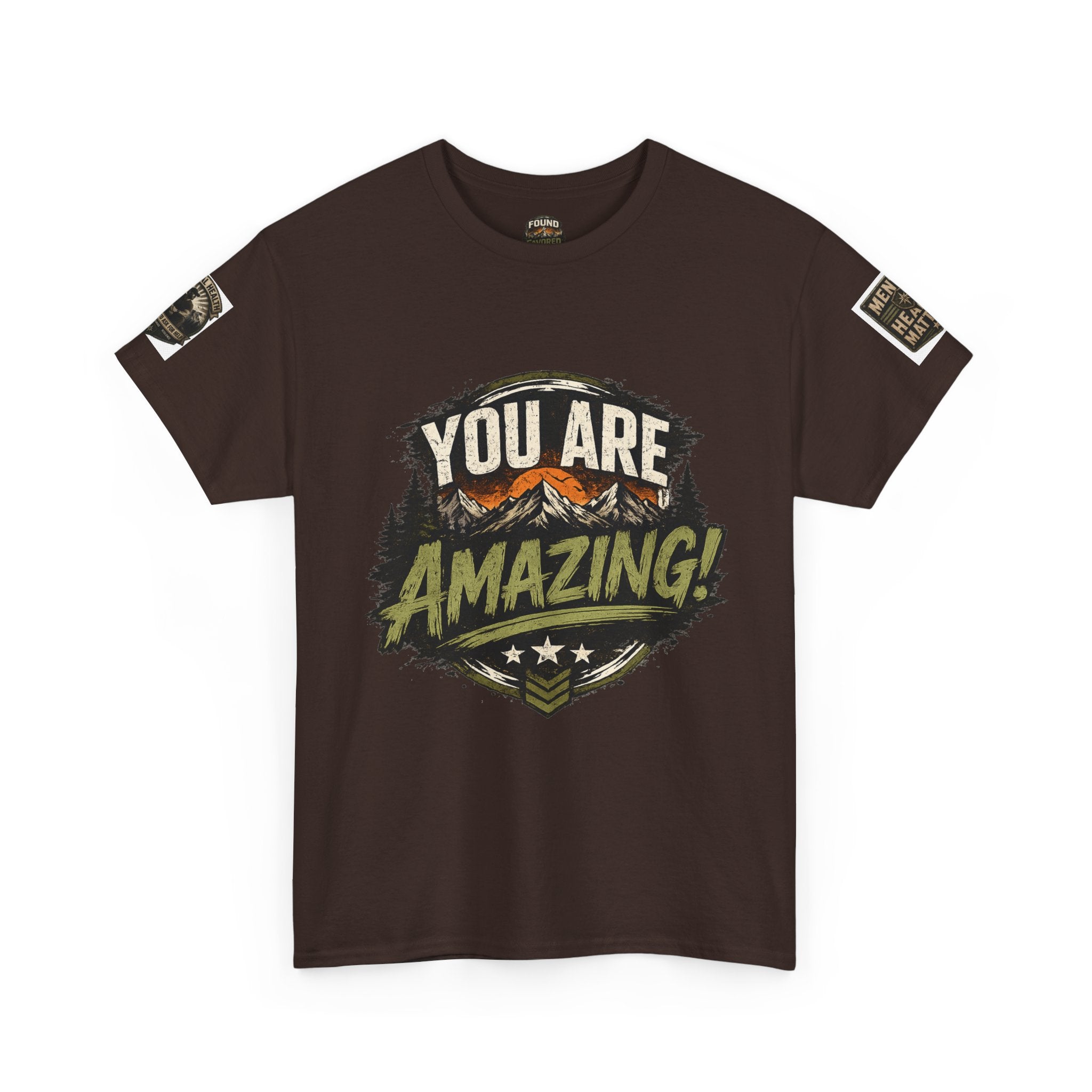You Are Amazing Tee — Inspirational "You Got This" Graphic T-Shirt