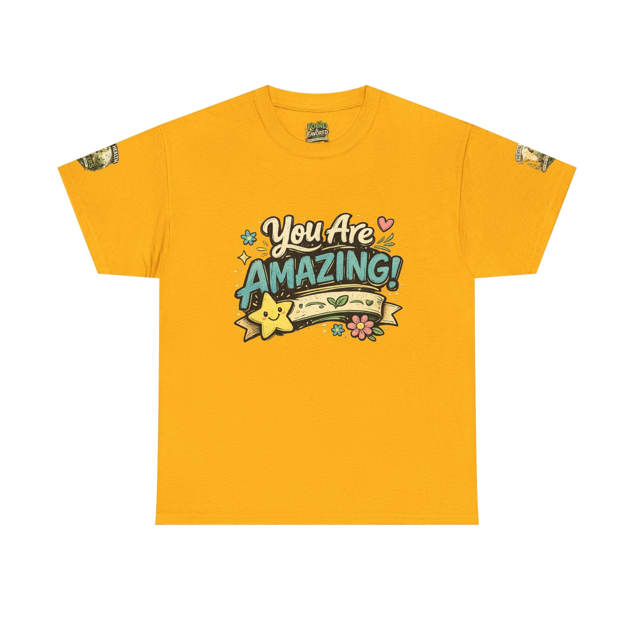 You Are Amazing T-Shirt — Cute Positive Affirmation Tee (“You Got This” Thumbs Up)