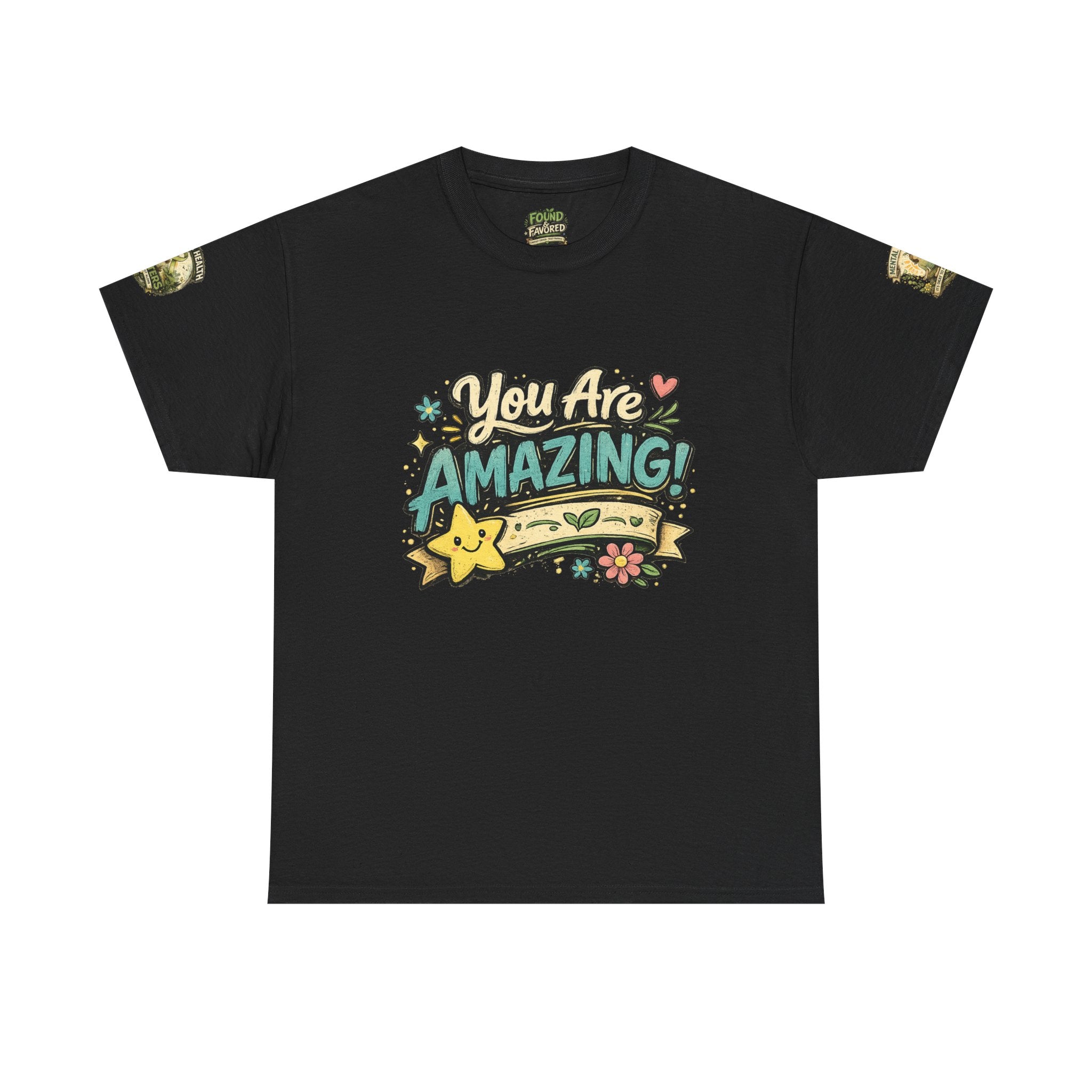 You Are Amazing T-Shirt — Cute Positive Affirmation Tee (“You Got This” Thumbs Up)