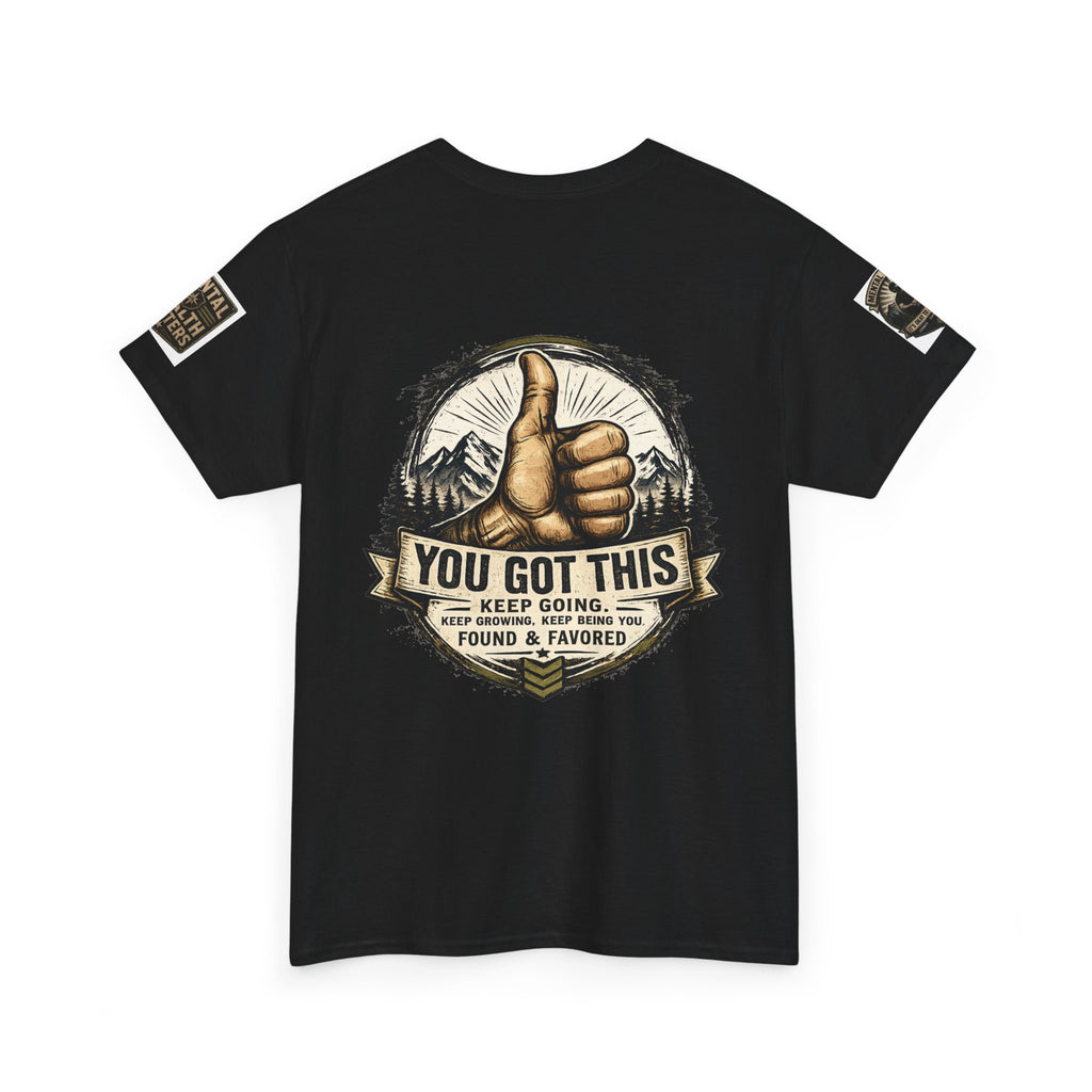 You Are Amazing Tee — Inspirational "You Got This" Graphic T-Shirt