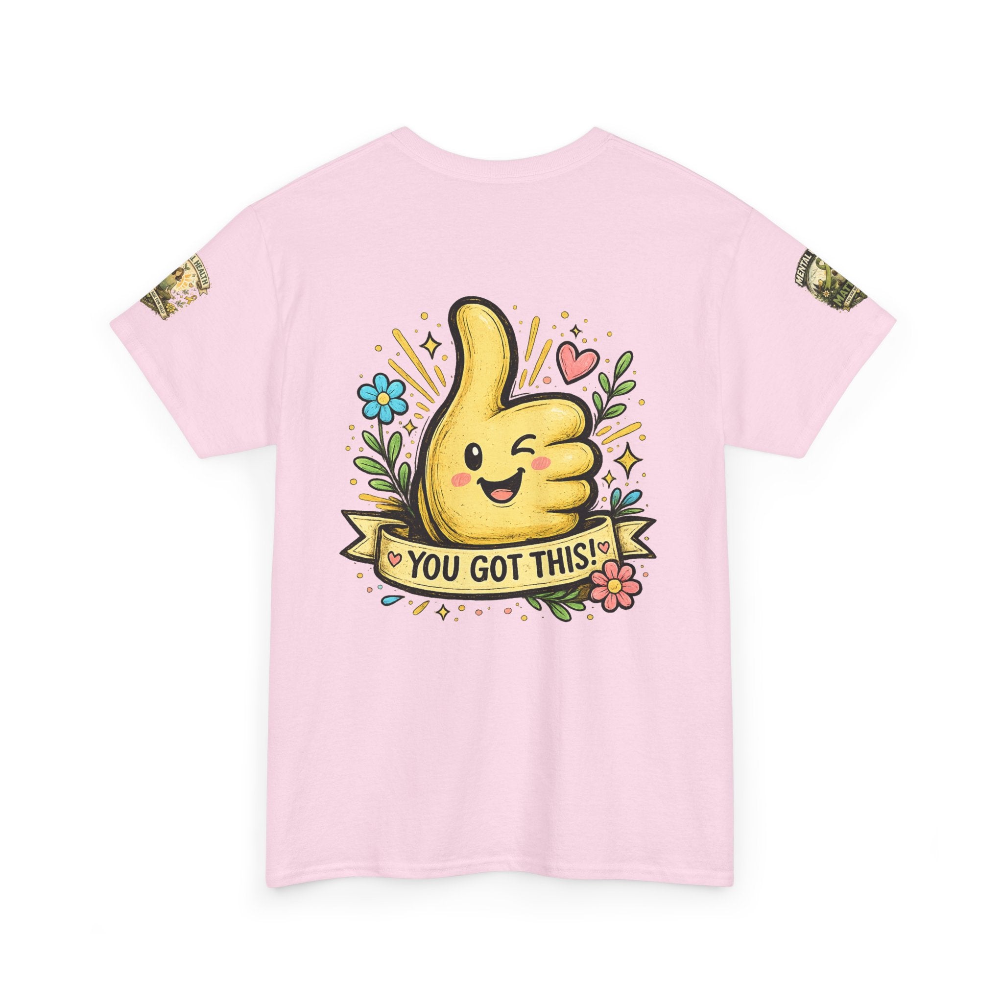 You Are Amazing T-Shirt — Cute Positive Affirmation Tee (“You Got This” Thumbs Up)