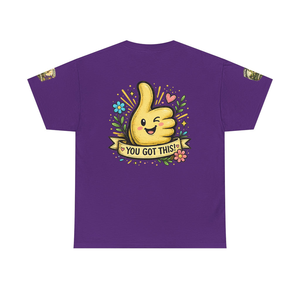 You Are Amazing T-Shirt — Cute Positive Affirmation Tee (“You Got This” Thumbs Up)