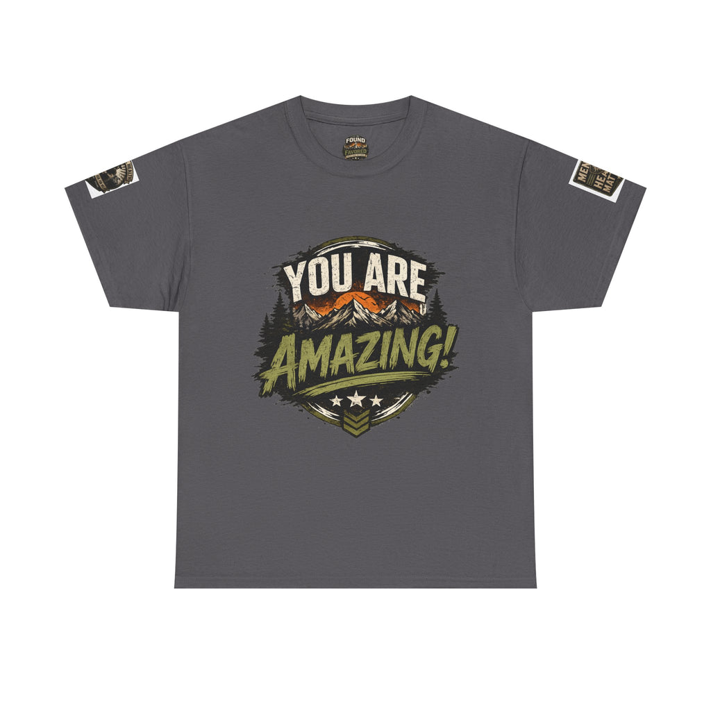 You Are Amazing Tee — Inspirational "You Got This" Graphic T-Shirt