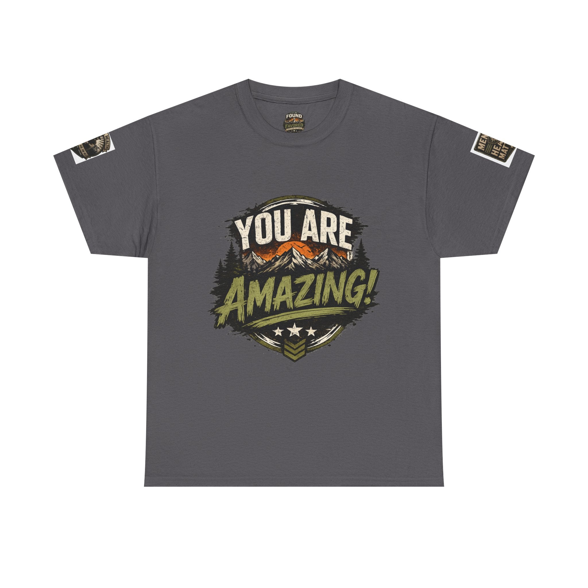 You Are Amazing Tee — Inspirational "You Got This" Graphic T-Shirt