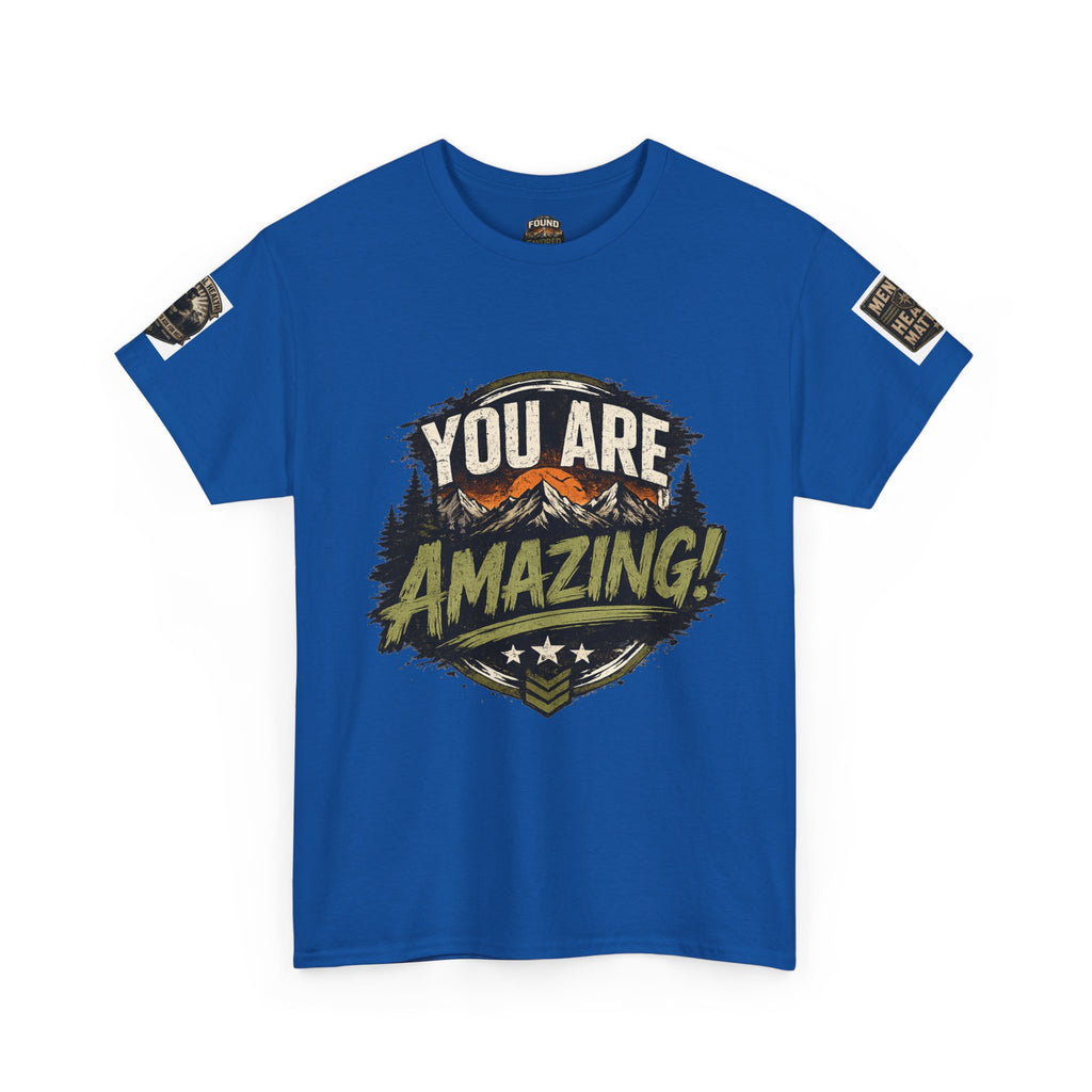 You Are Amazing Tee — Inspirational "You Got This" Graphic T-Shirt