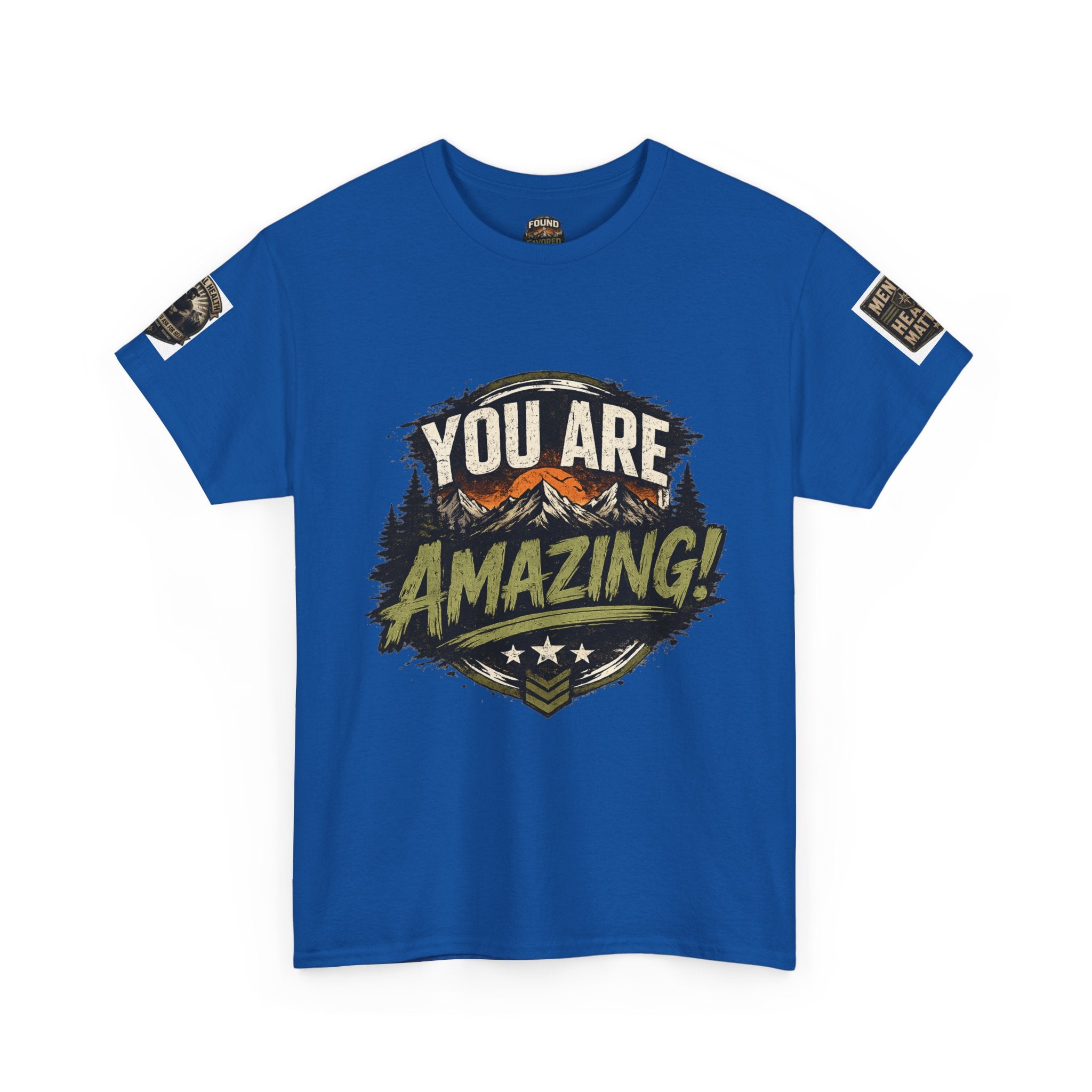 You Are Amazing Tee — Inspirational "You Got This" Graphic T-Shirt