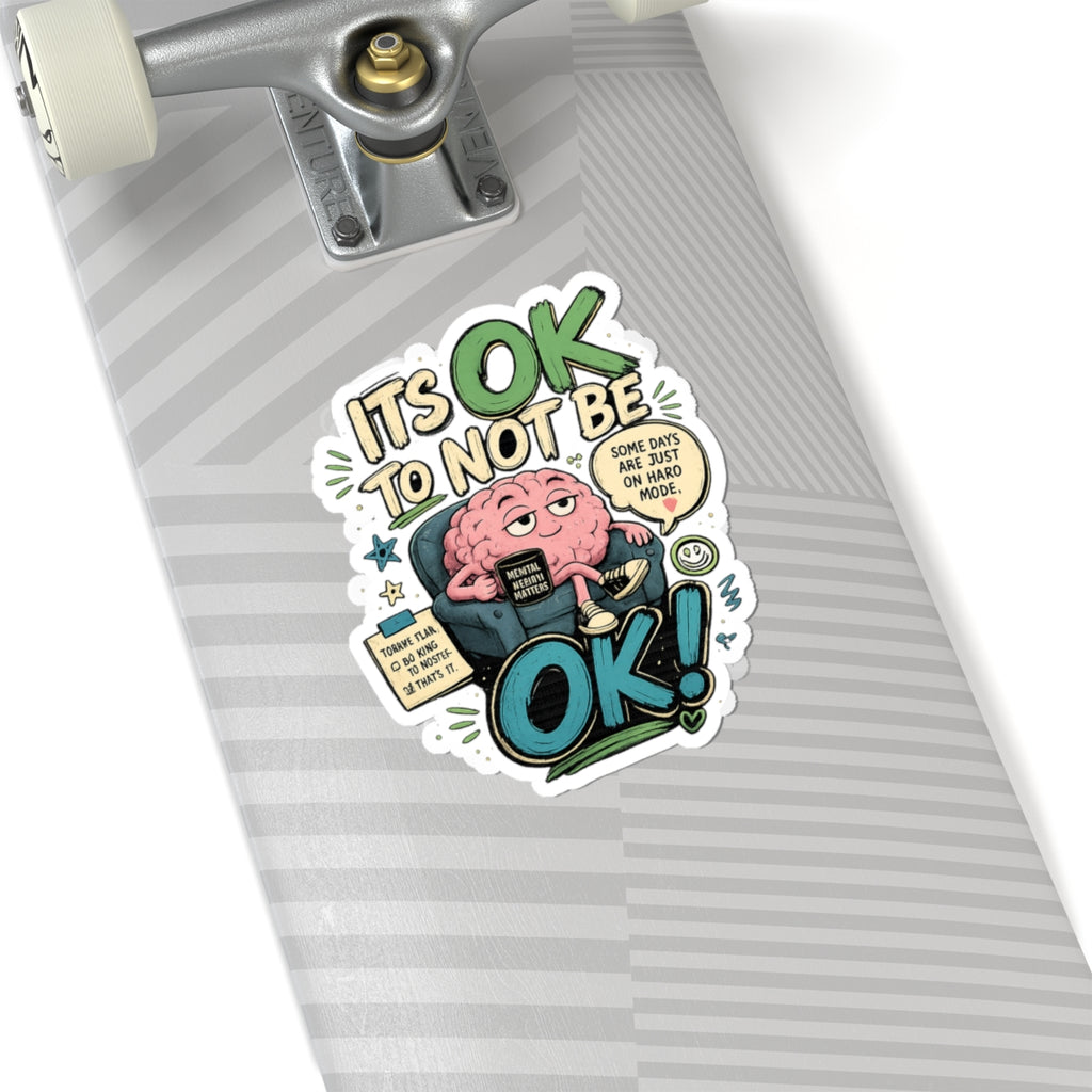 Kiss-Cut Stickers