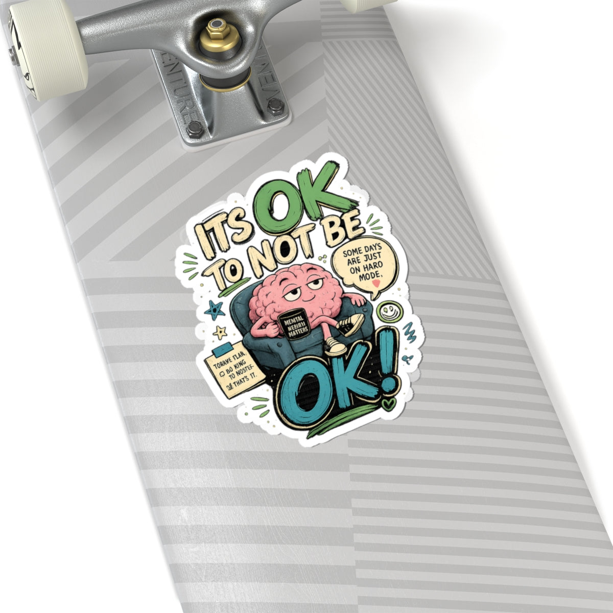 Kiss-Cut Stickers