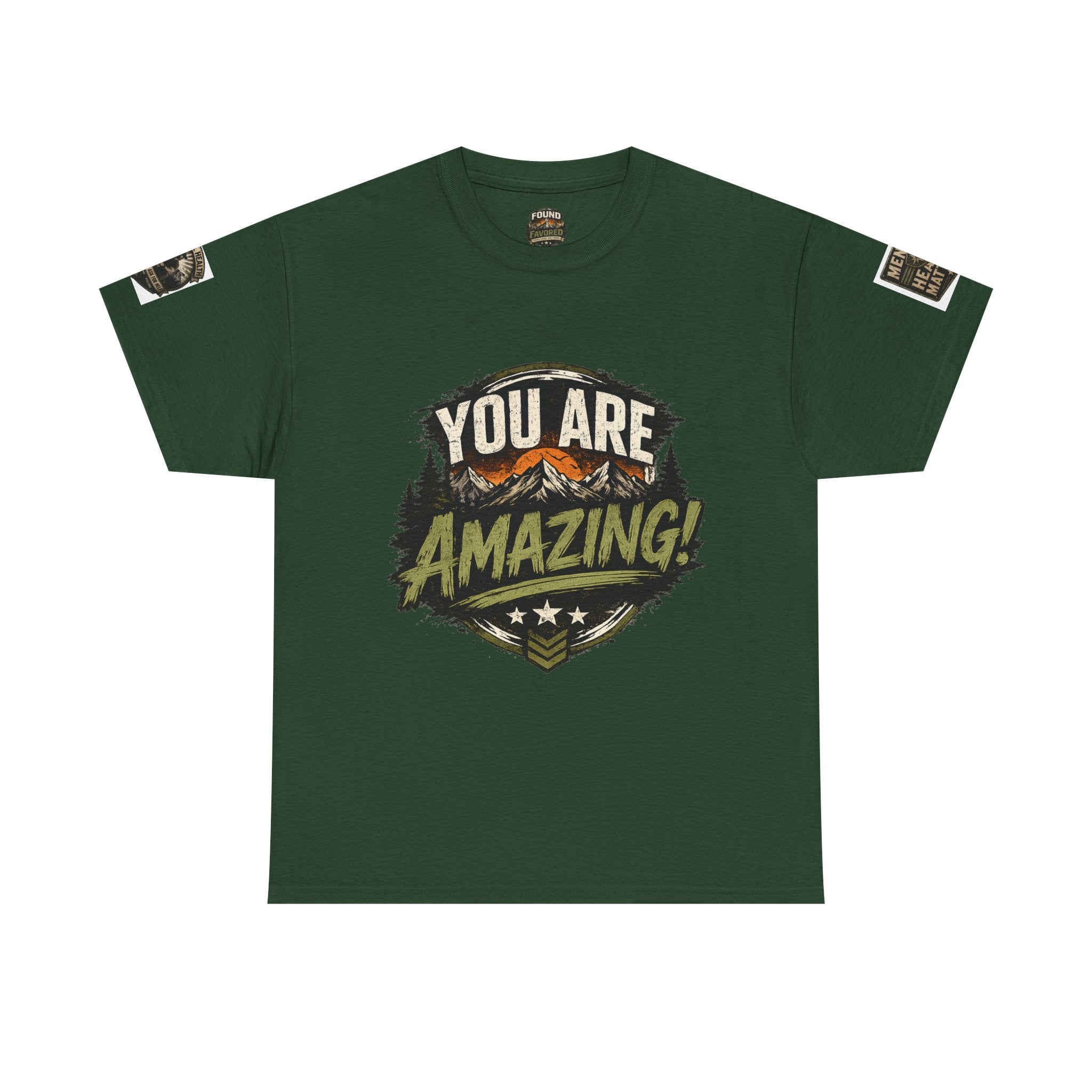 You Are Amazing Tee — Inspirational "You Got This" Graphic T-Shirt