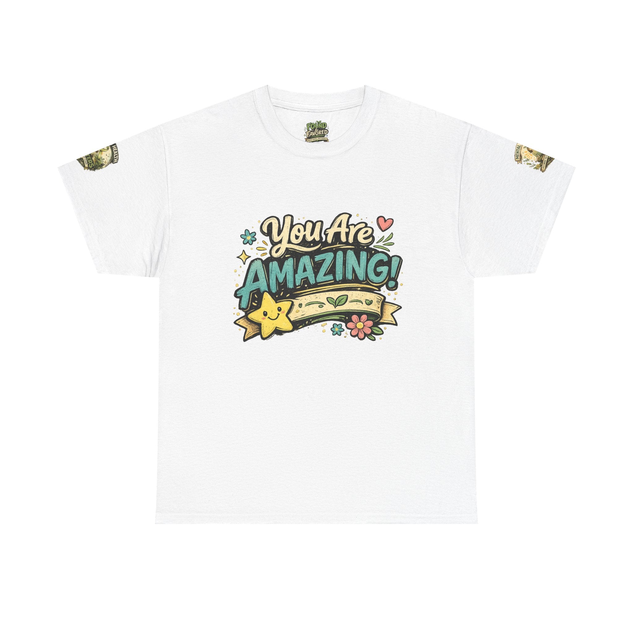 You Are Amazing T-Shirt — Cute Positive Affirmation Tee (“You Got This” Thumbs Up)