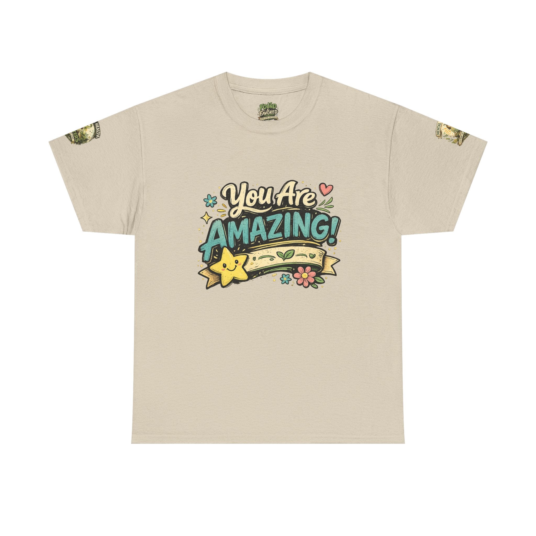 You Are Amazing T-Shirt — Cute Positive Affirmation Tee (“You Got This” Thumbs Up)