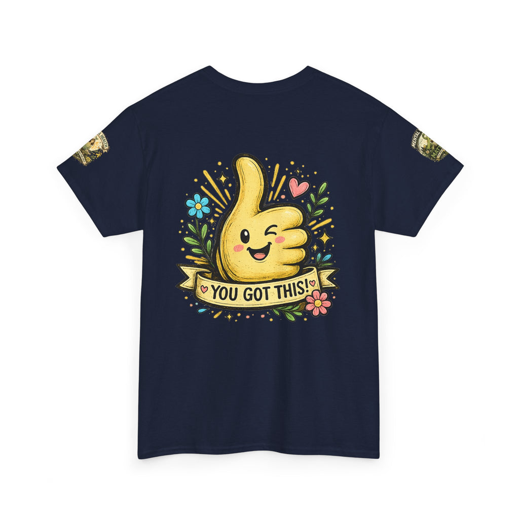 You Are Amazing T-Shirt — Cute Positive Affirmation Tee (“You Got This” Thumbs Up)