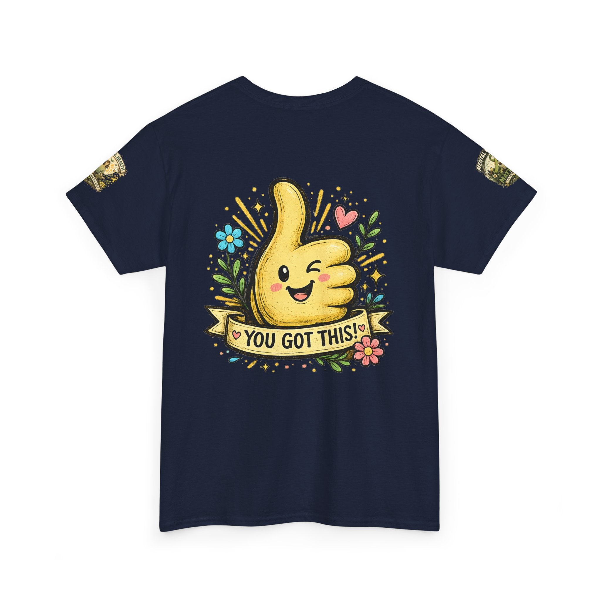 You Are Amazing T-Shirt — Cute Positive Affirmation Tee (“You Got This” Thumbs Up)