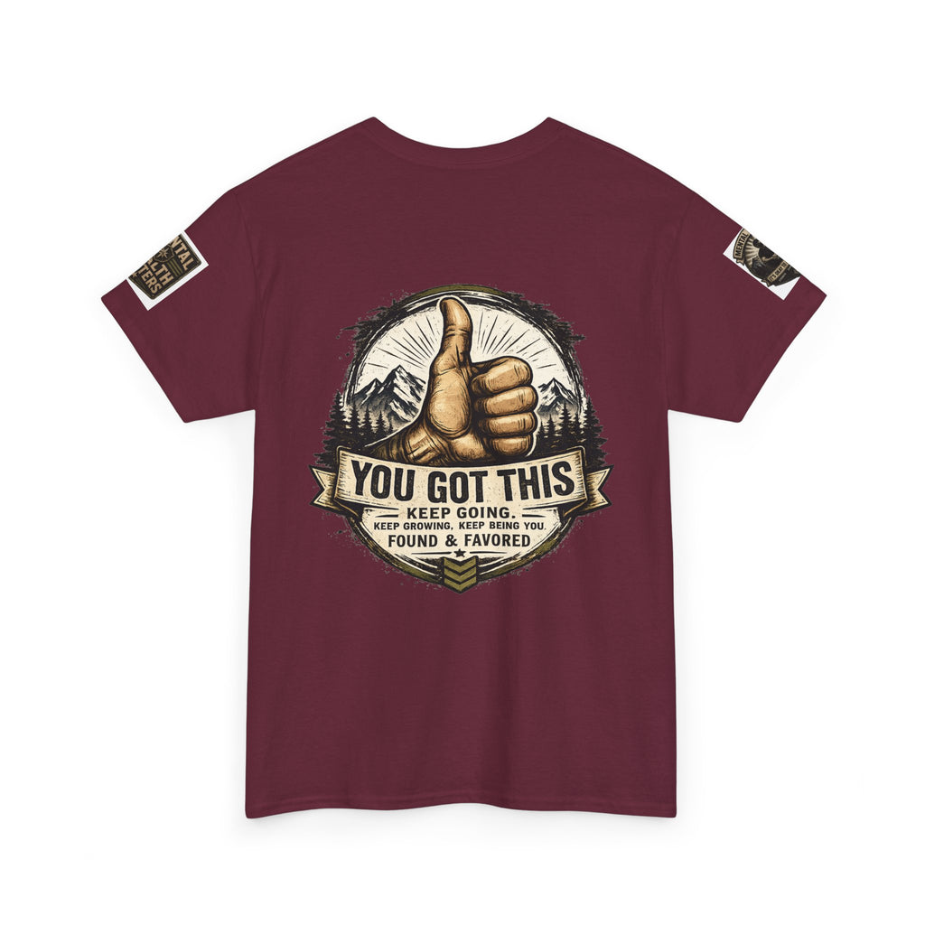 You Are Amazing Tee — Inspirational "You Got This" Graphic T-Shirt