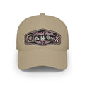 Mental Health It's Up Here Cap — Pink Ribbon Awareness Baseball Hat