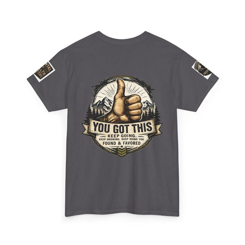 You Are Amazing Tee — Inspirational "You Got This" Graphic T-Shirt