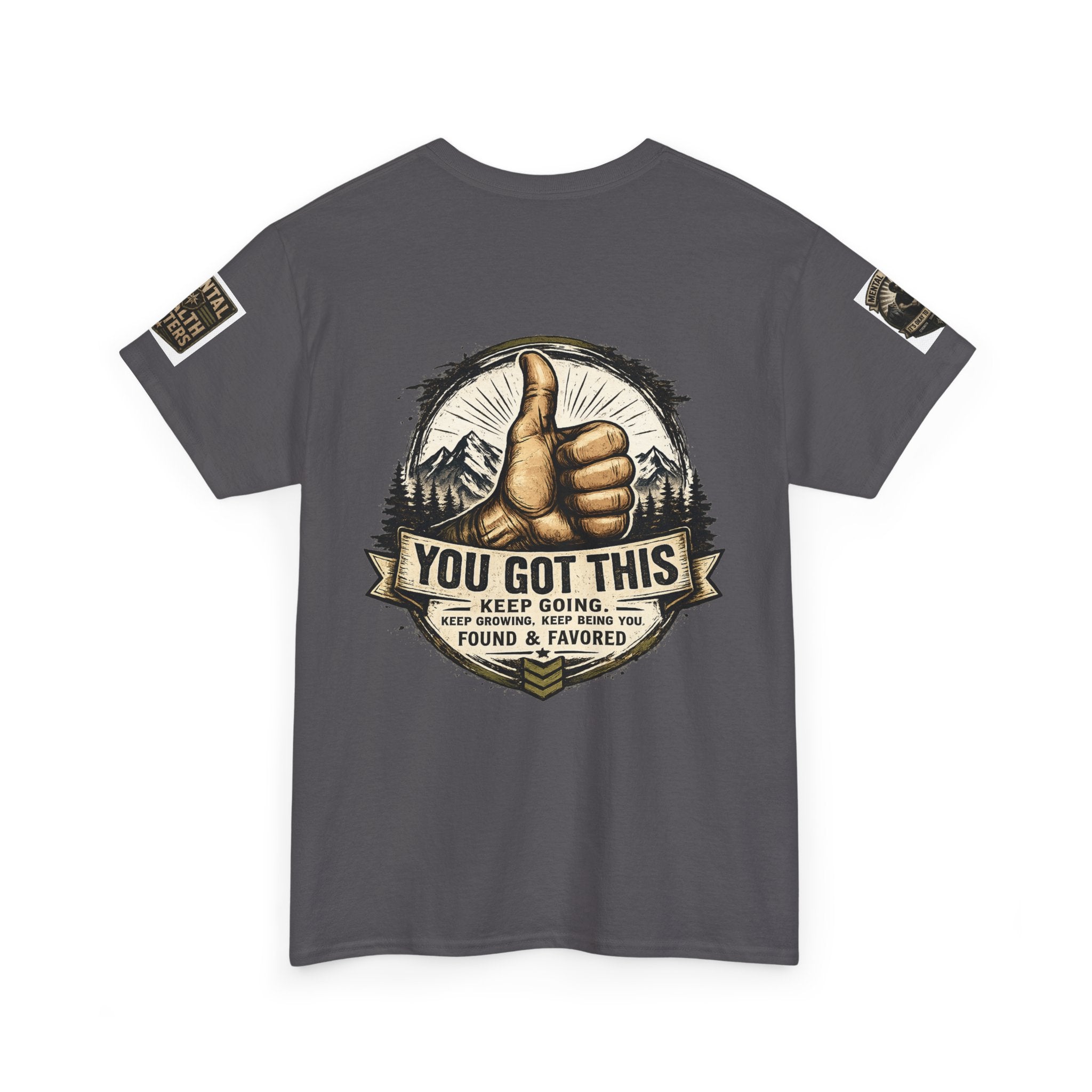 You Are Amazing Tee — Inspirational "You Got This" Graphic T-Shirt
