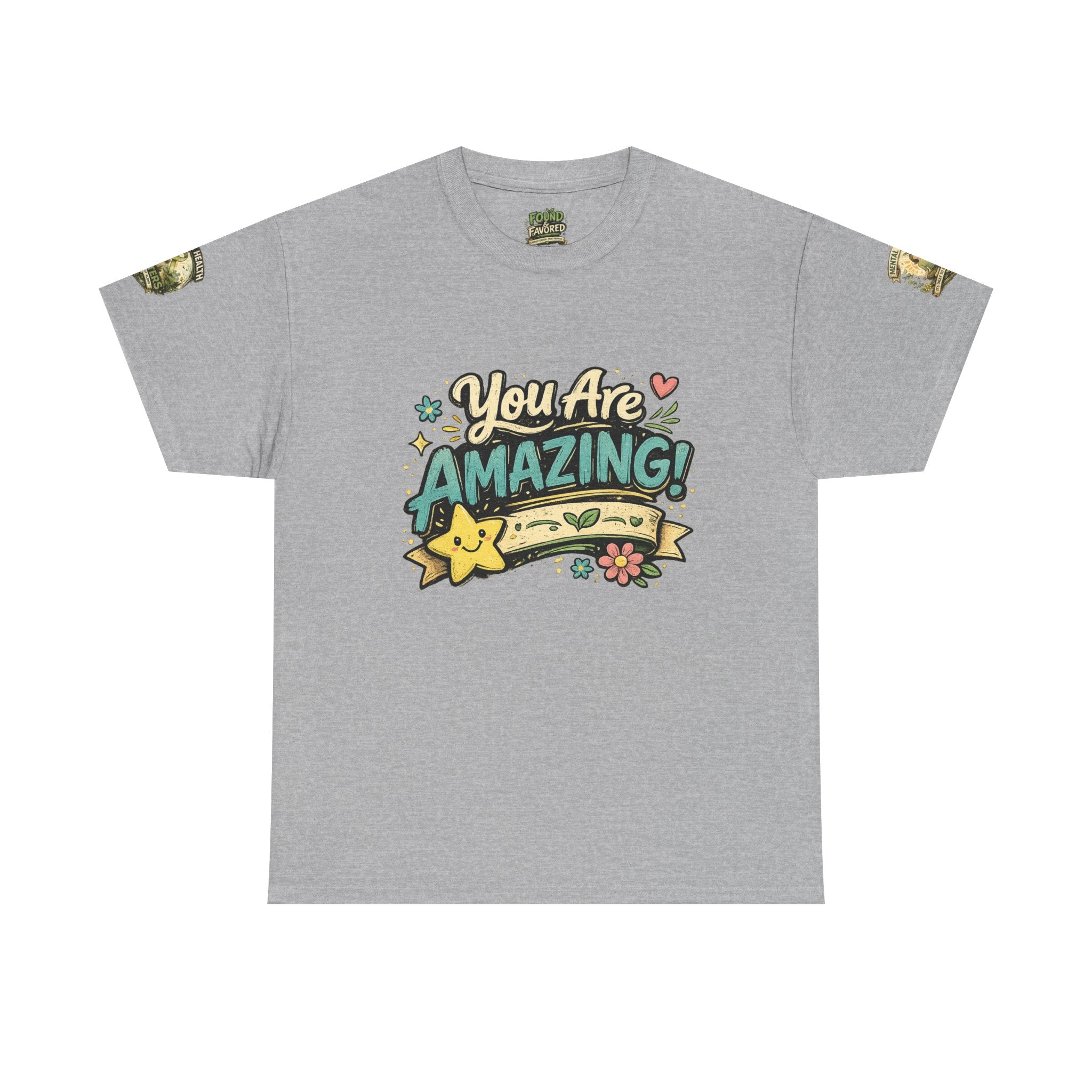 You Are Amazing T-Shirt — Cute Positive Affirmation Tee (“You Got This” Thumbs Up)