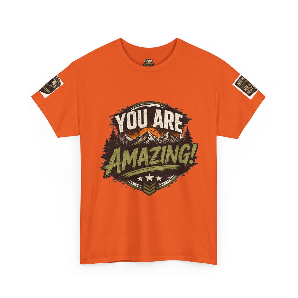 You Are Amazing Tee — Inspirational "You Got This" Graphic T-Shirt