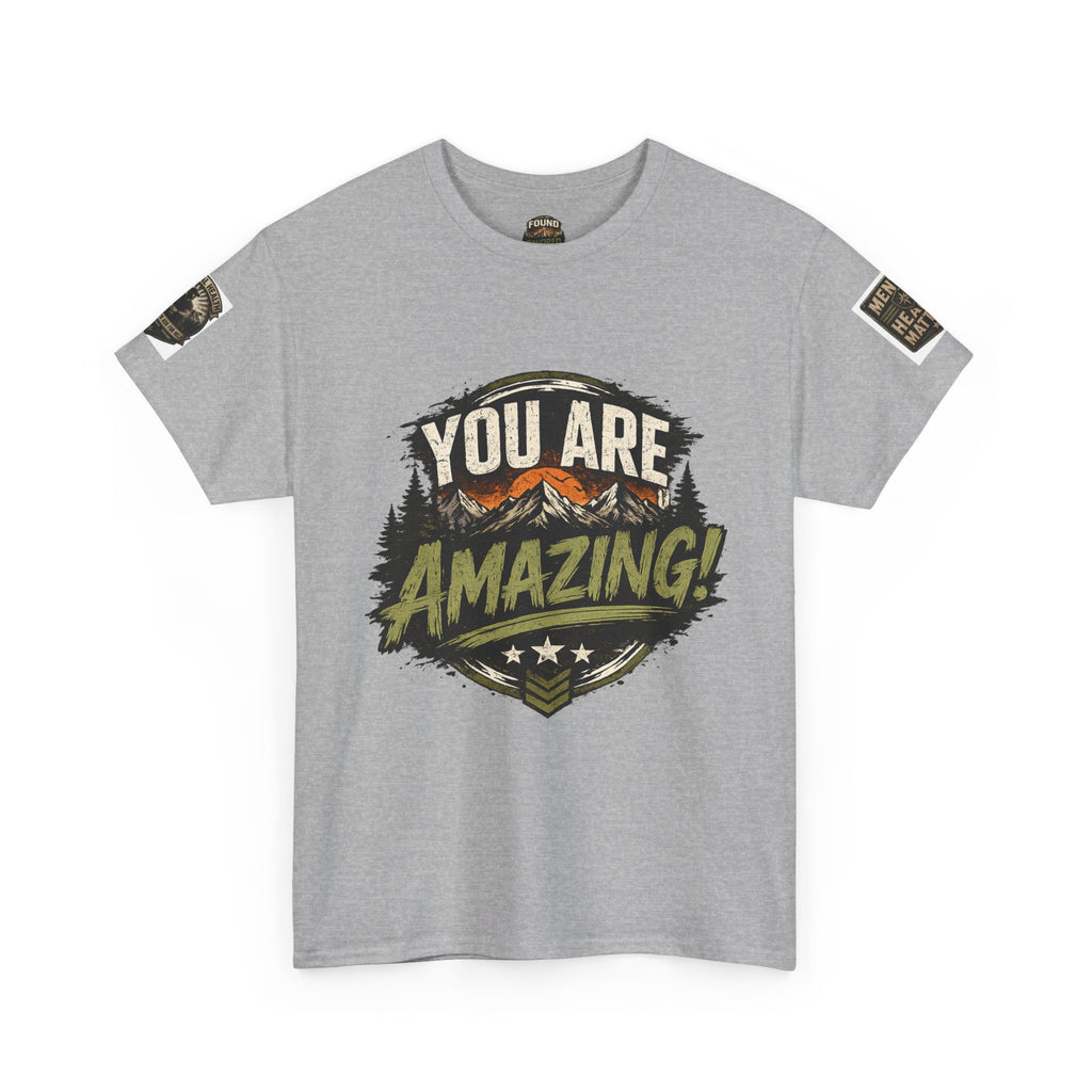 You Are Amazing Tee — Inspirational "You Got This" Graphic T-Shirt