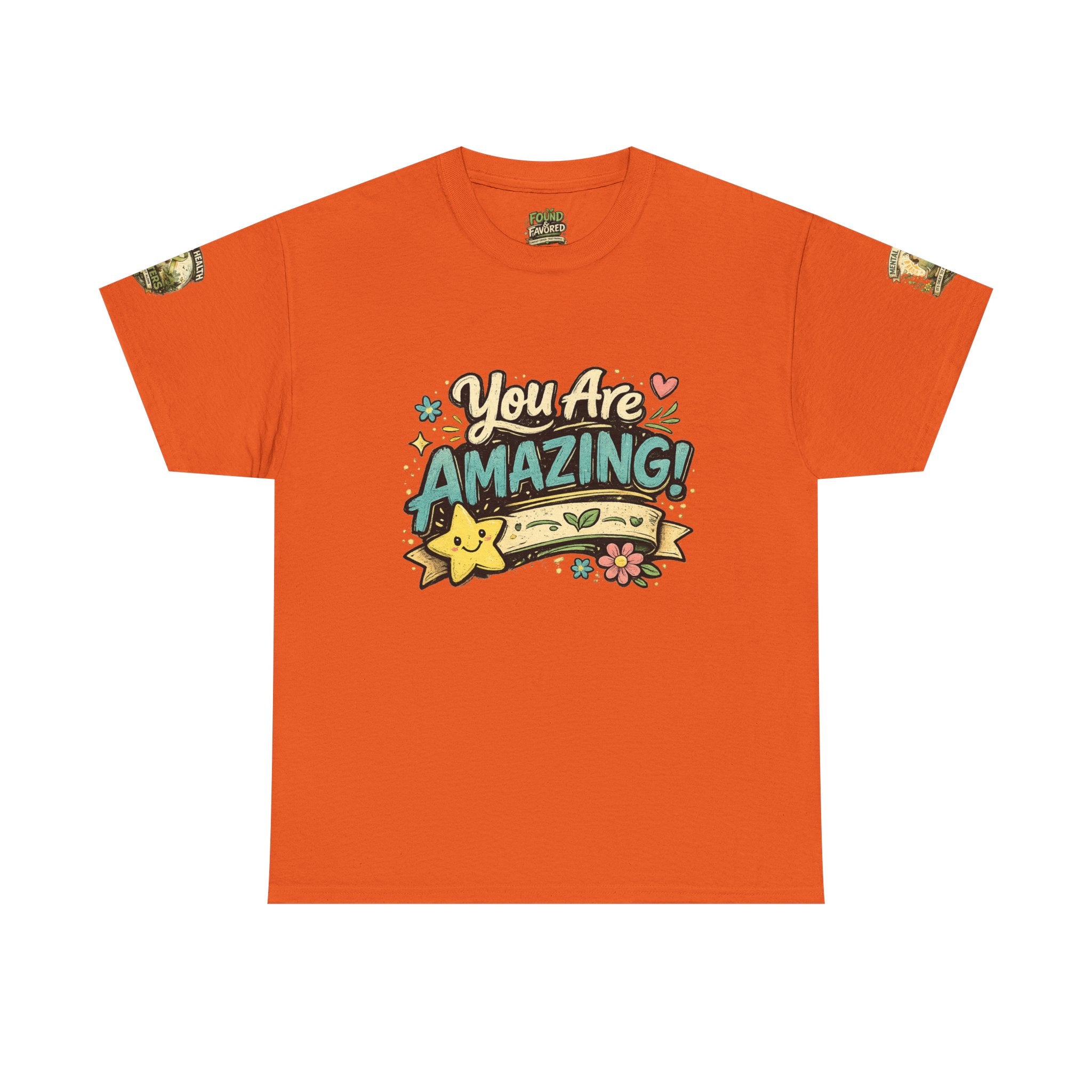 You Are Amazing T-Shirt — Cute Positive Affirmation Tee (“You Got This” Thumbs Up)