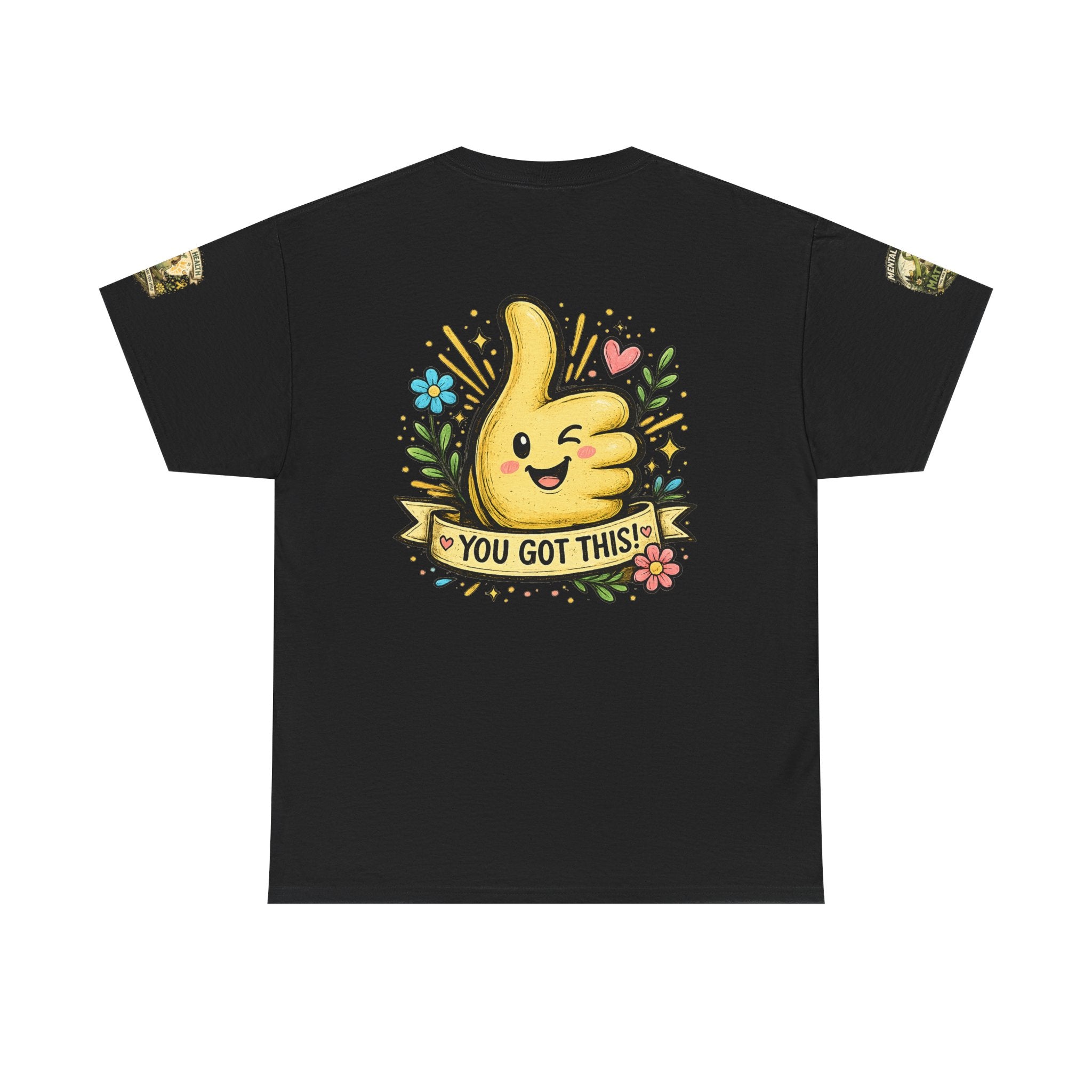 You Are Amazing T-Shirt — Cute Positive Affirmation Tee (“You Got This” Thumbs Up)