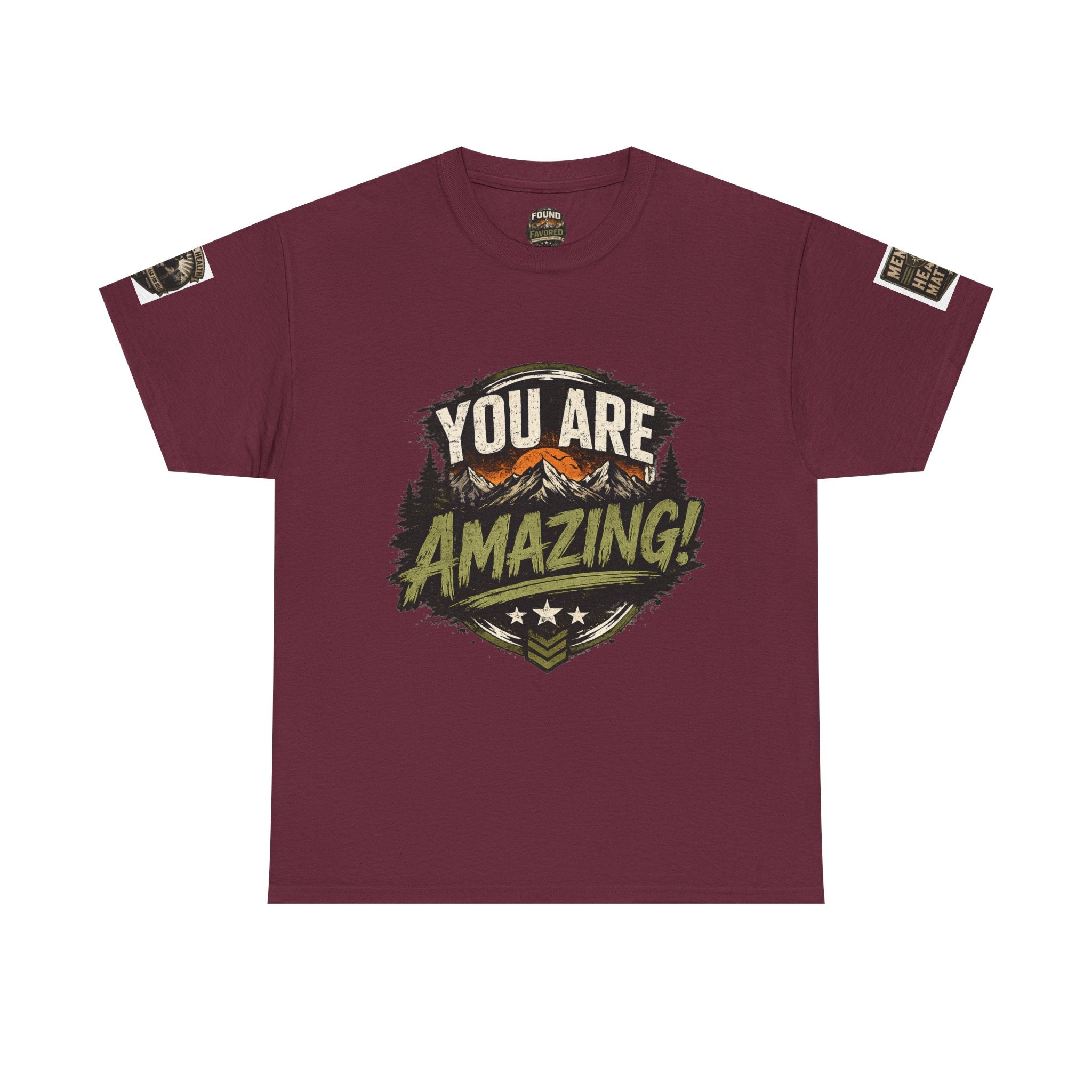 You Are Amazing Tee — Inspirational "You Got This" Graphic T-Shirt