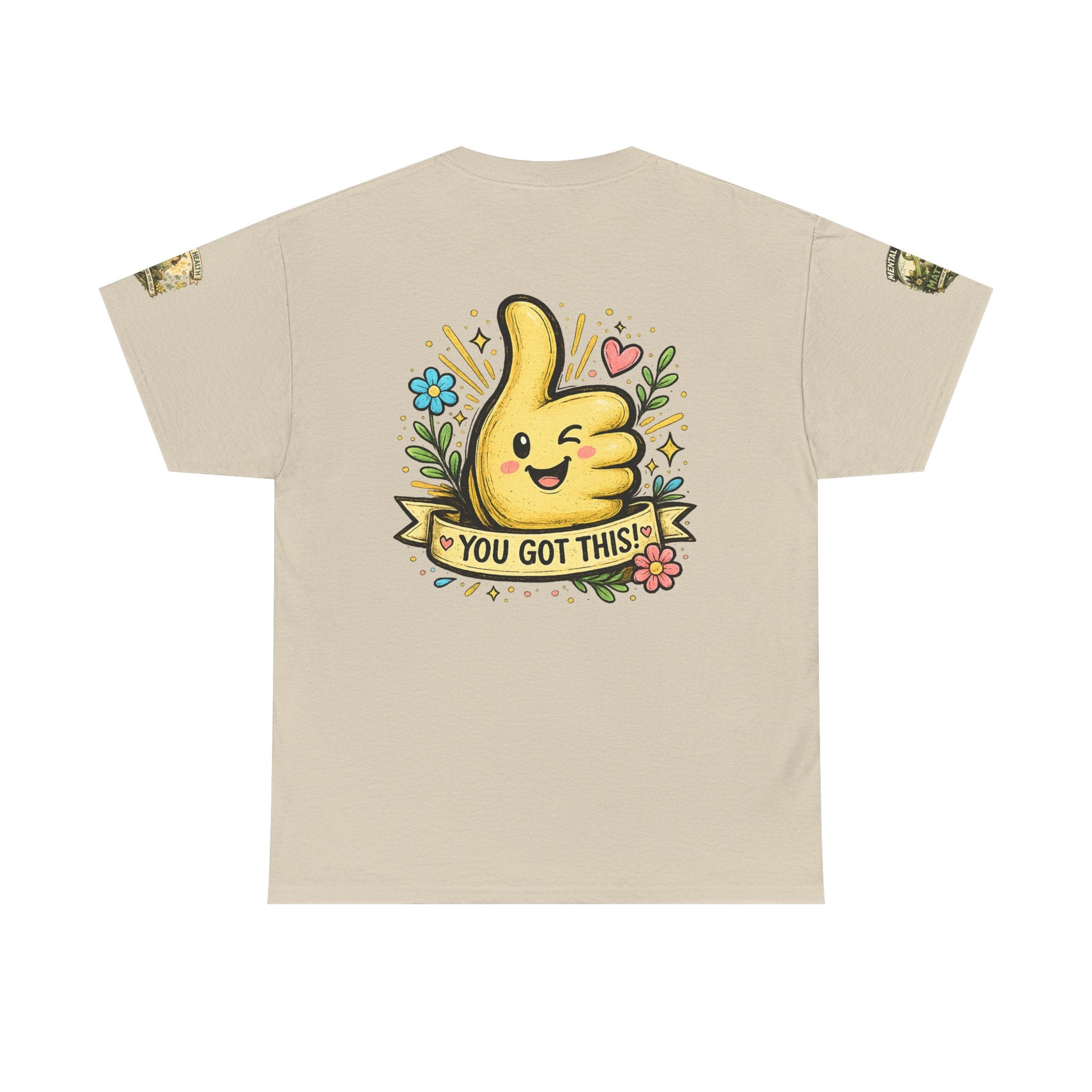 You Are Amazing T-Shirt — Cute Positive Affirmation Tee (“You Got This” Thumbs Up)