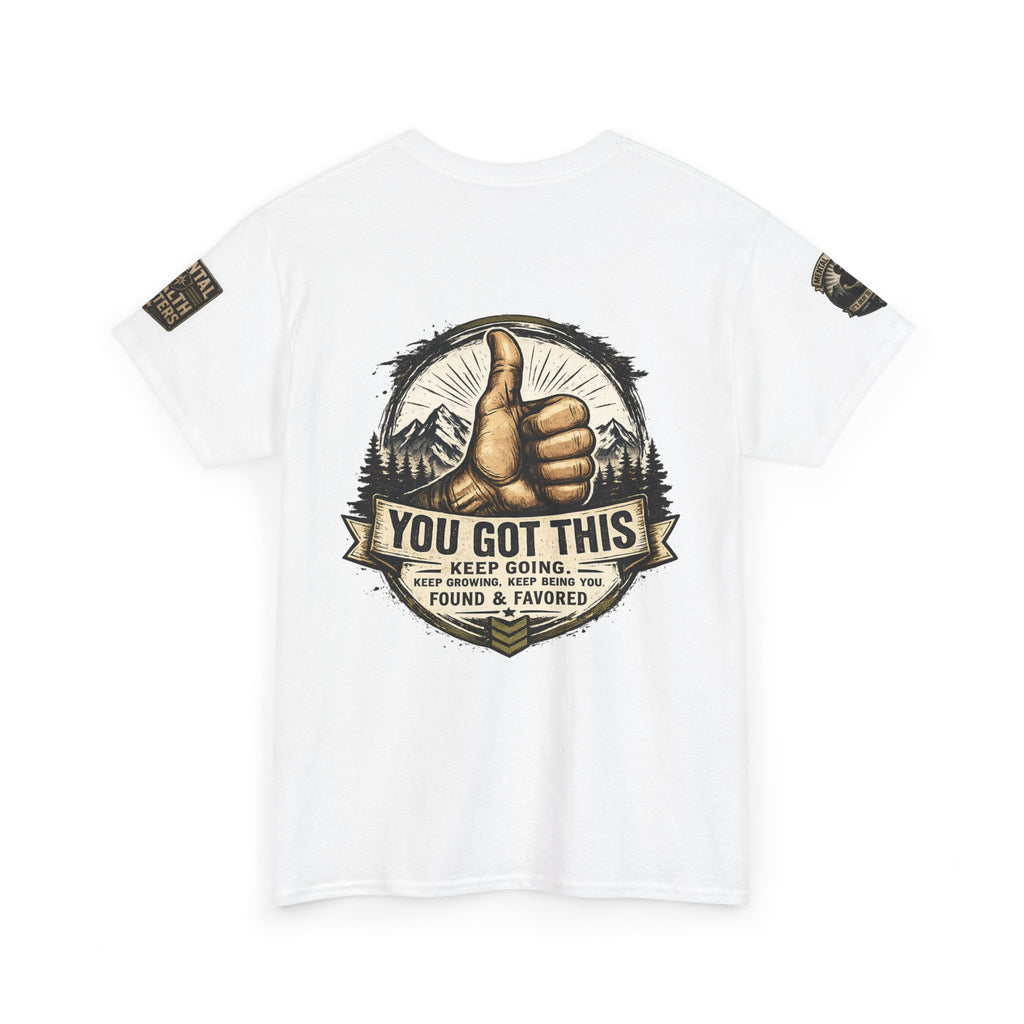 You Are Amazing Tee — Inspirational "You Got This" Graphic T-Shirt
