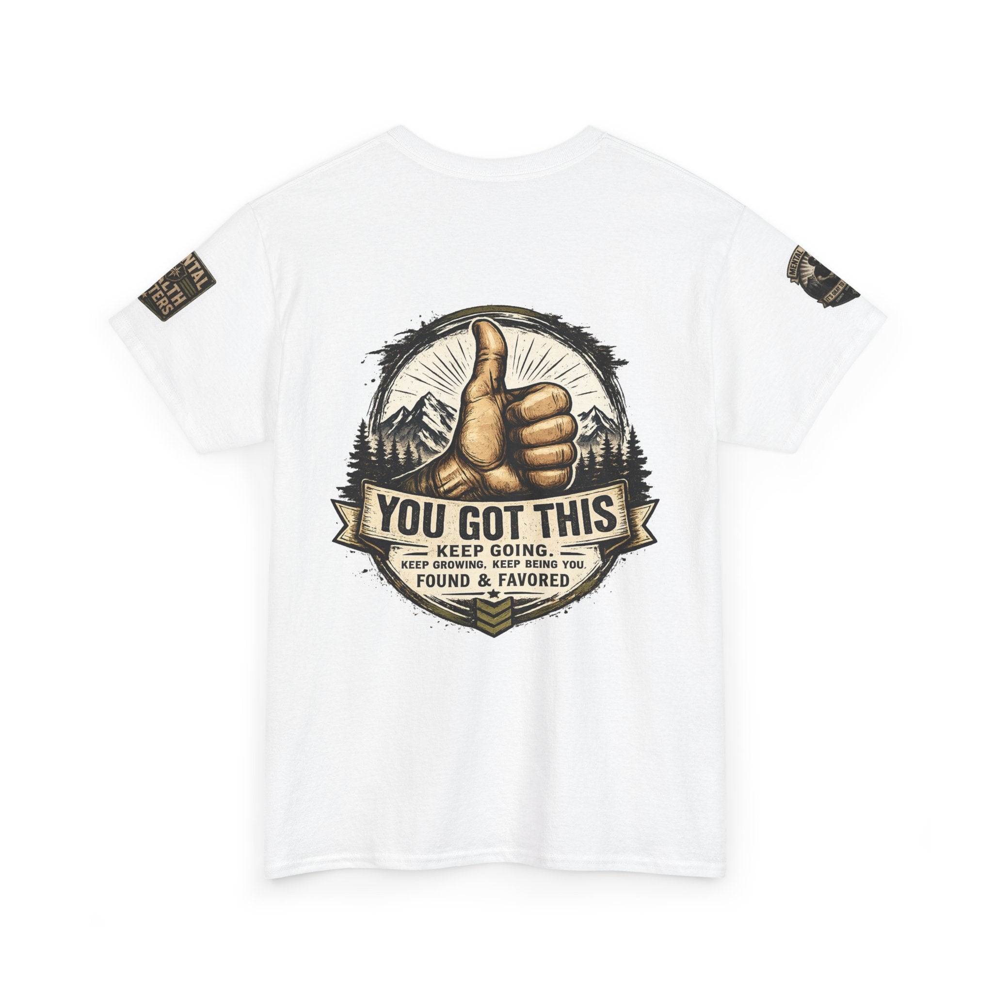 You Are Amazing Tee — Inspirational "You Got This" Graphic T-Shirt