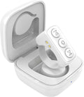 Tiktok Remote Control for Tiktok, Bluetooth Page Turner for Ipad/Kindle App/Iphone/Android, Tiktok Scrolling Ring (White)