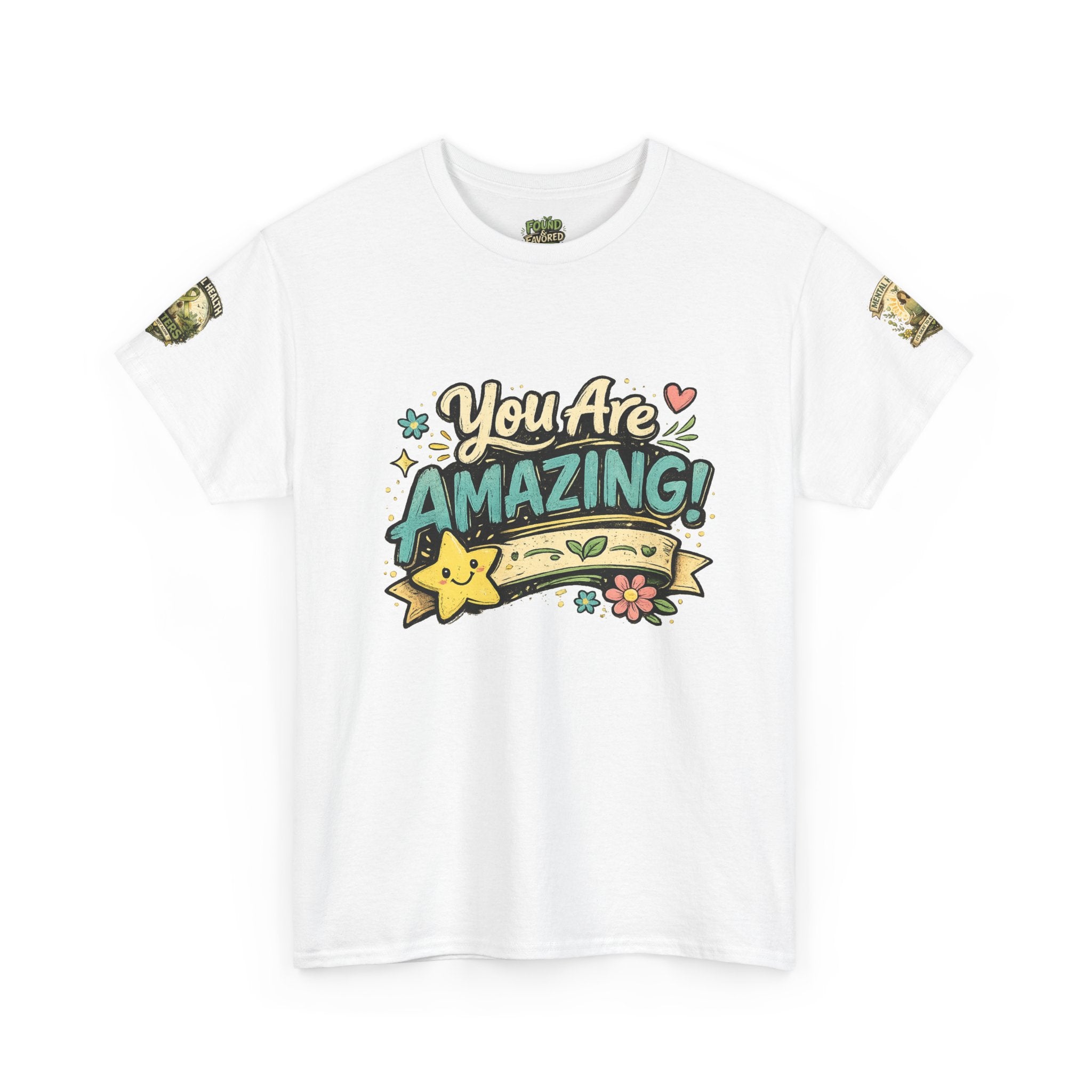 You Are Amazing T-Shirt — Cute Positive Affirmation Tee (“You Got This” Thumbs Up)
