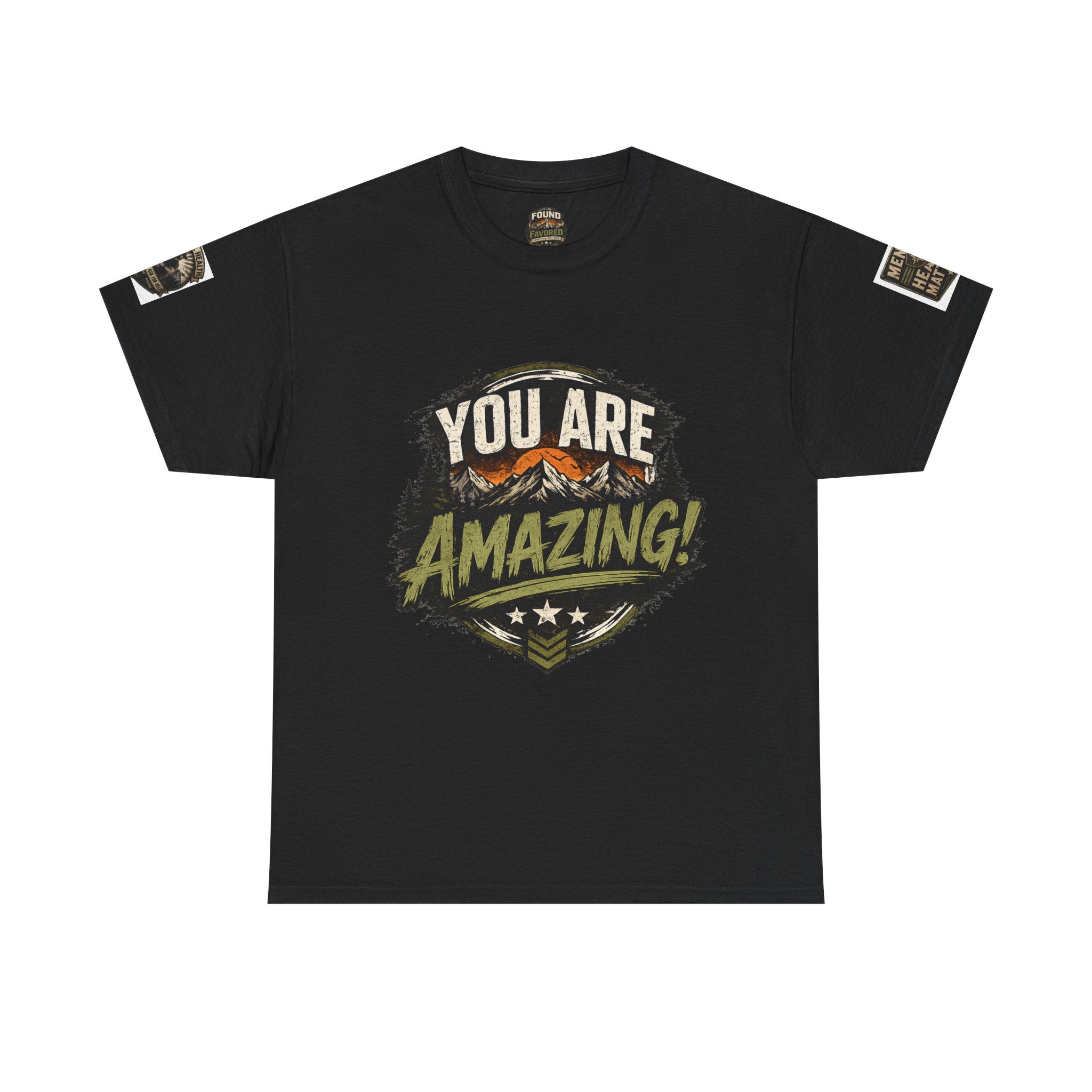 You Are Amazing Tee — Inspirational "You Got This" Graphic T-Shirt