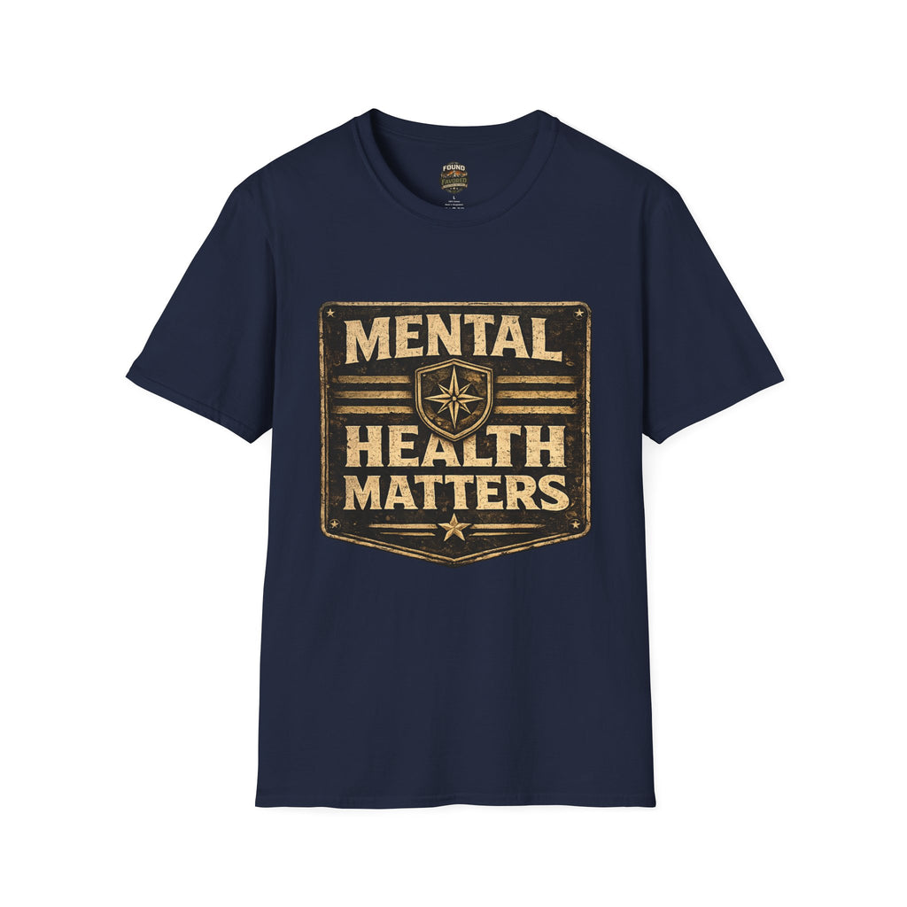 Mental Health Matters T‑Shirt