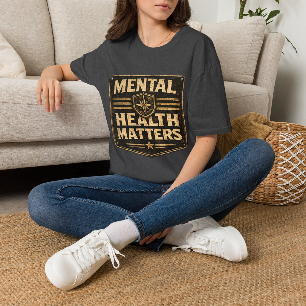 Mental Health Matters T‑Shirt