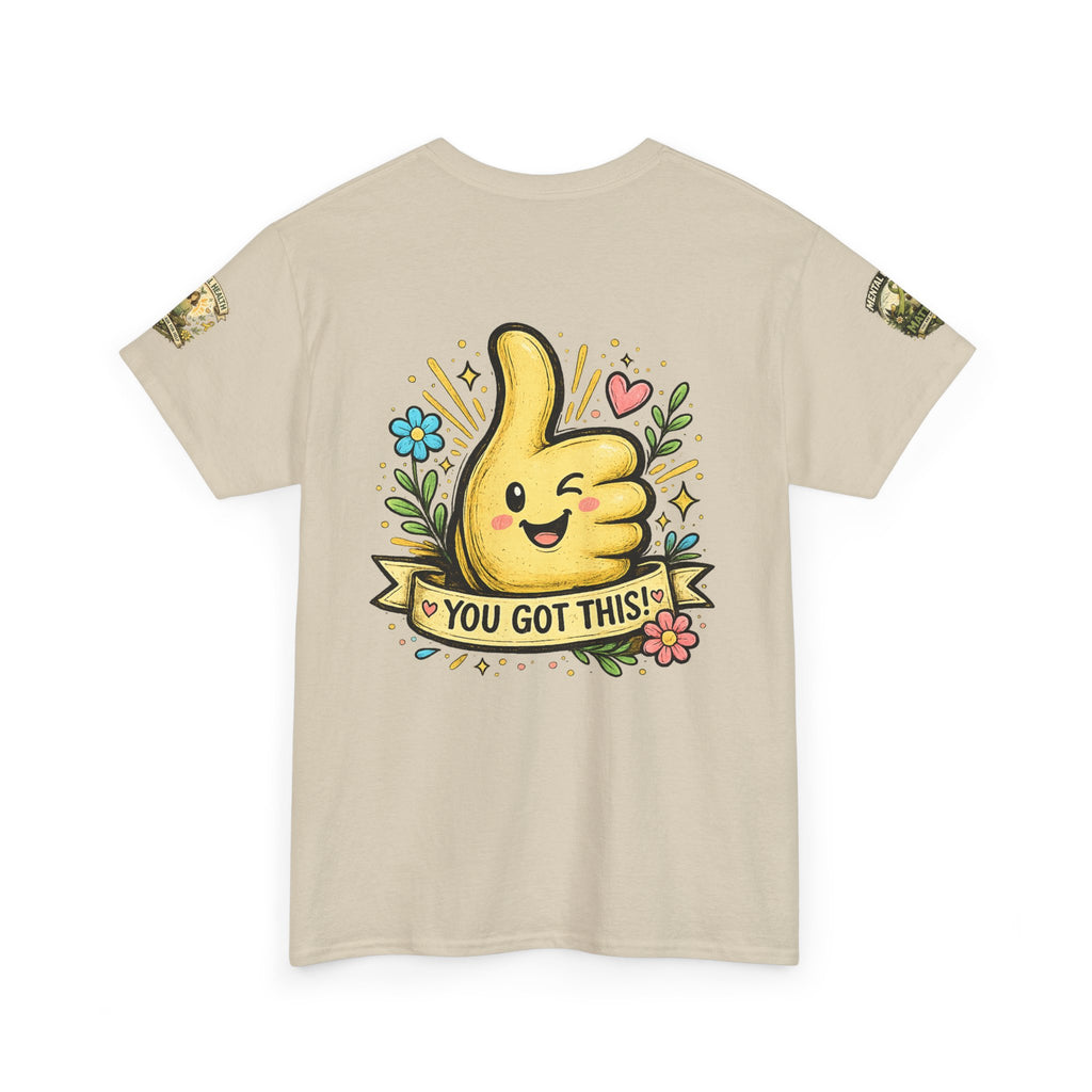 You Are Amazing T-Shirt — Cute Positive Affirmation Tee (“You Got This” Thumbs Up)