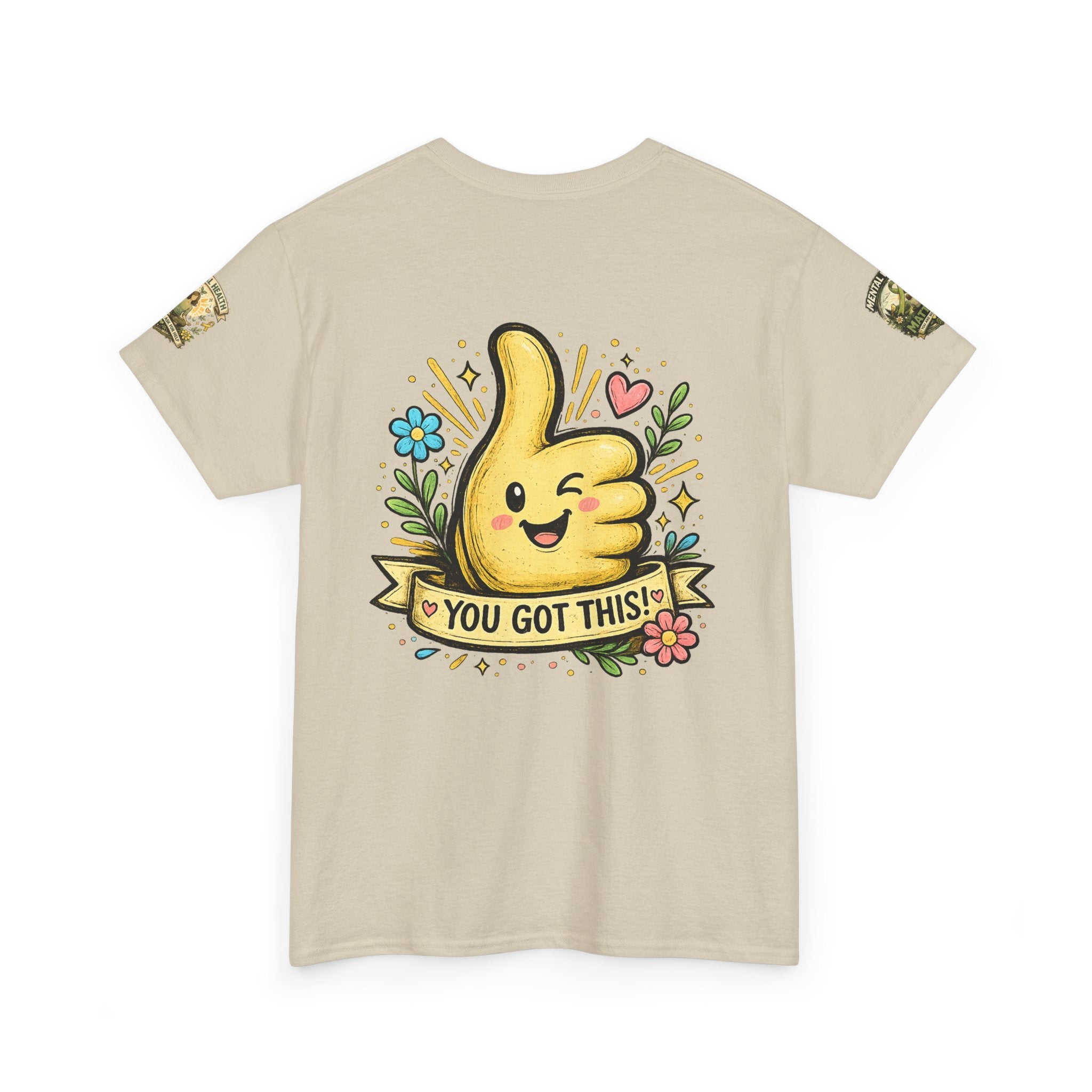 You Are Amazing T-Shirt — Cute Positive Affirmation Tee (“You Got This” Thumbs Up)