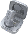 Tiktok Remote Control for Tiktok, Bluetooth Page Turner for Ipad/Kindle App/Iphone/Android, Tiktok Scrolling Ring (Grey)