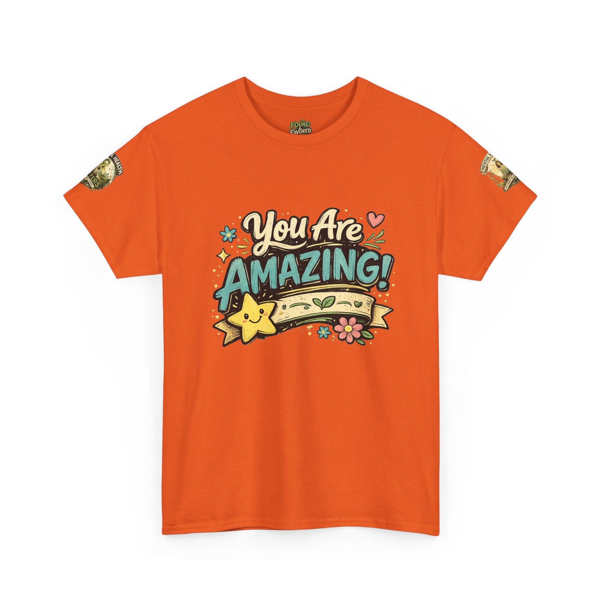 You Are Amazing T-Shirt — Cute Positive Affirmation Tee (“You Got This” Thumbs Up)