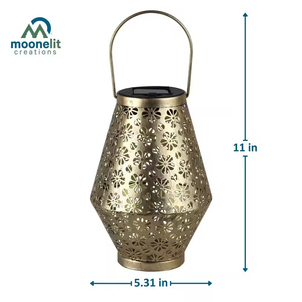 Solar Outdoor Hanging Lantern Light