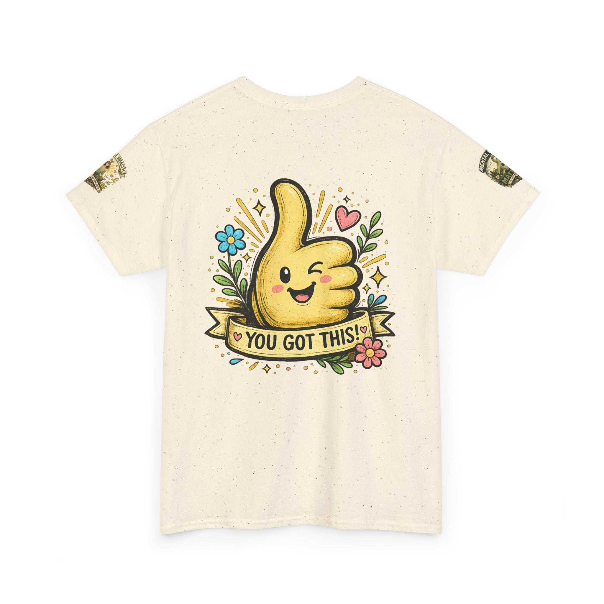 You Are Amazing T-Shirt — Cute Positive Affirmation Tee (“You Got This” Thumbs Up)
