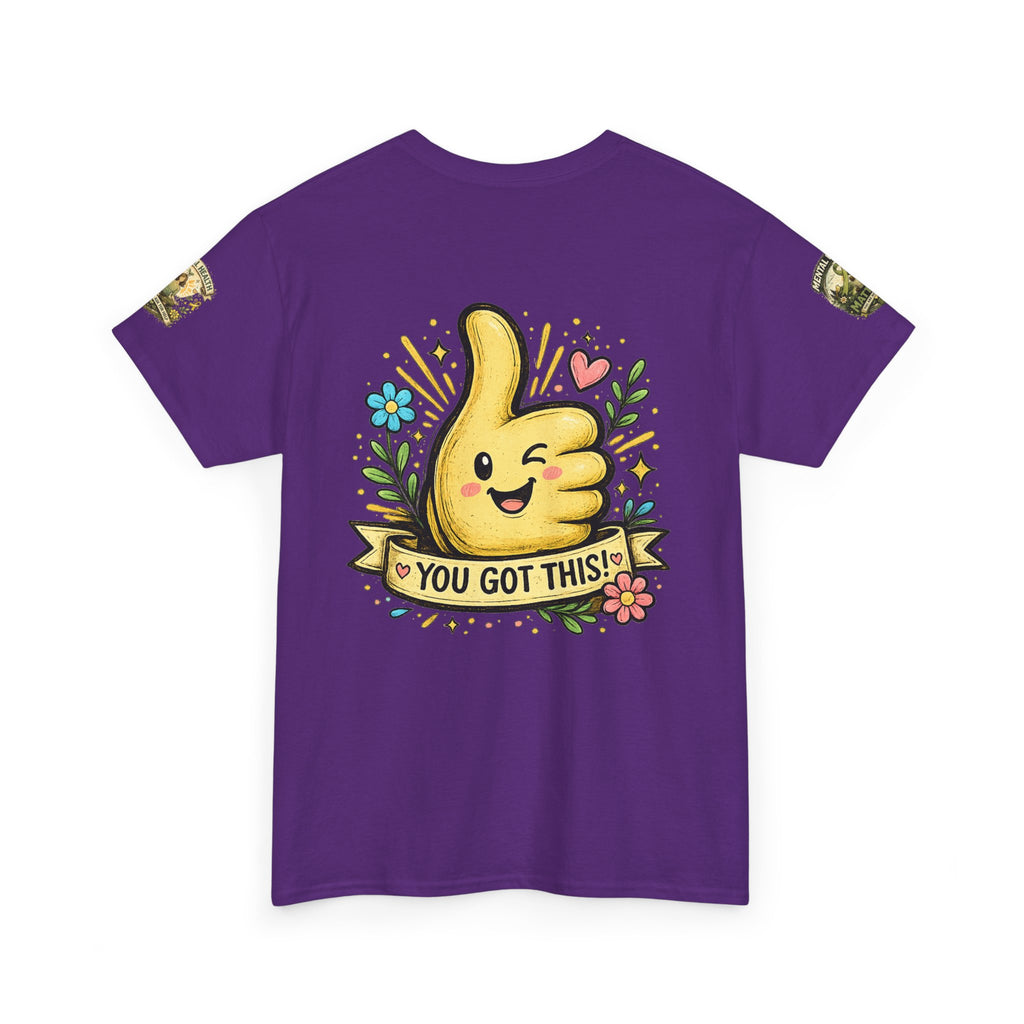 You Are Amazing T-Shirt — Cute Positive Affirmation Tee (“You Got This” Thumbs Up)