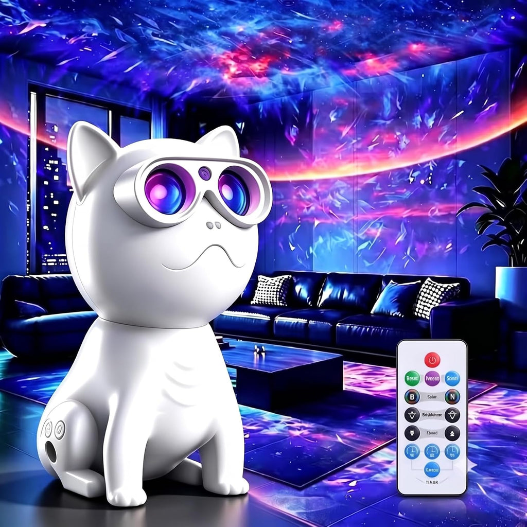 Galaxy Projector for Bedroom, Night Light for Kids Girls Gift, Room Decor | Light Projector with Remote and Timer, Birthday Christmas Party Gifts for Teens Boys, Adjustable Brightness