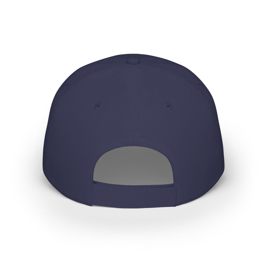 Mental Health It's Up Here Cap — Pink Ribbon Awareness Baseball Hat