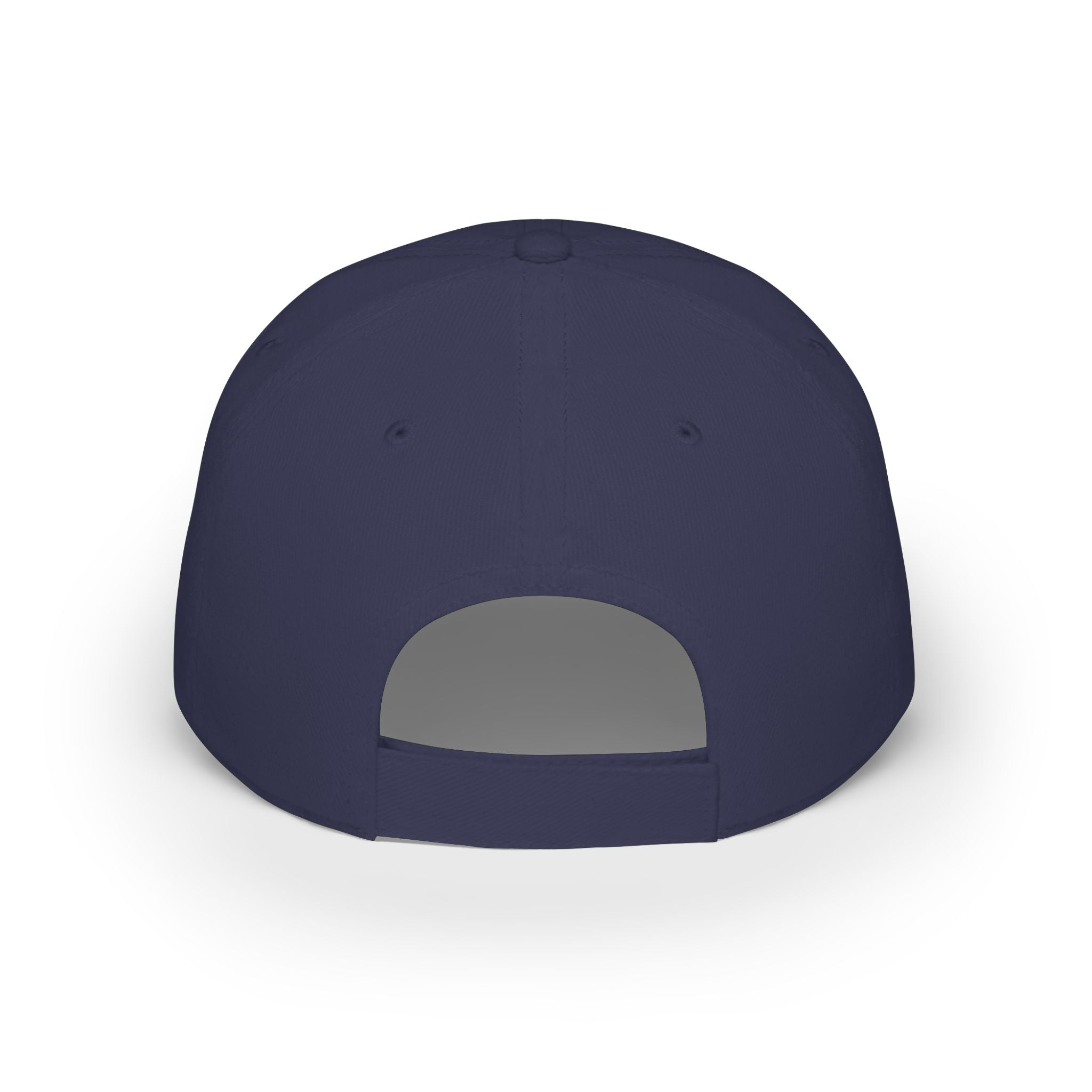 Mental Health It's Up Here Cap — Pink Ribbon Awareness Baseball Hat