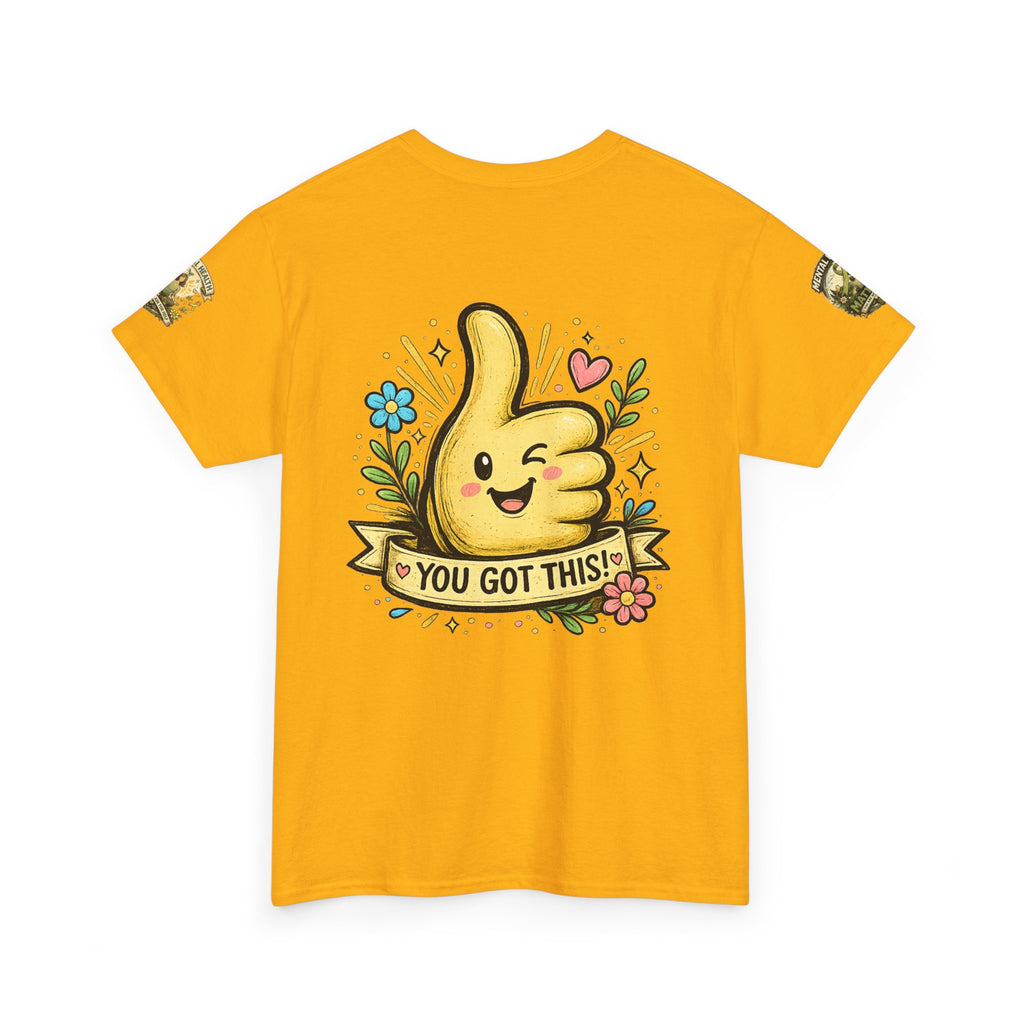 You Are Amazing T-Shirt — Cute Positive Affirmation Tee (“You Got This” Thumbs Up)