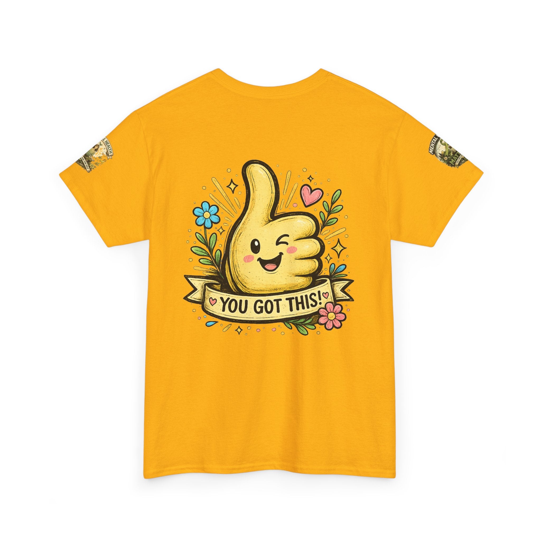 You Are Amazing T-Shirt — Cute Positive Affirmation Tee (“You Got This” Thumbs Up)