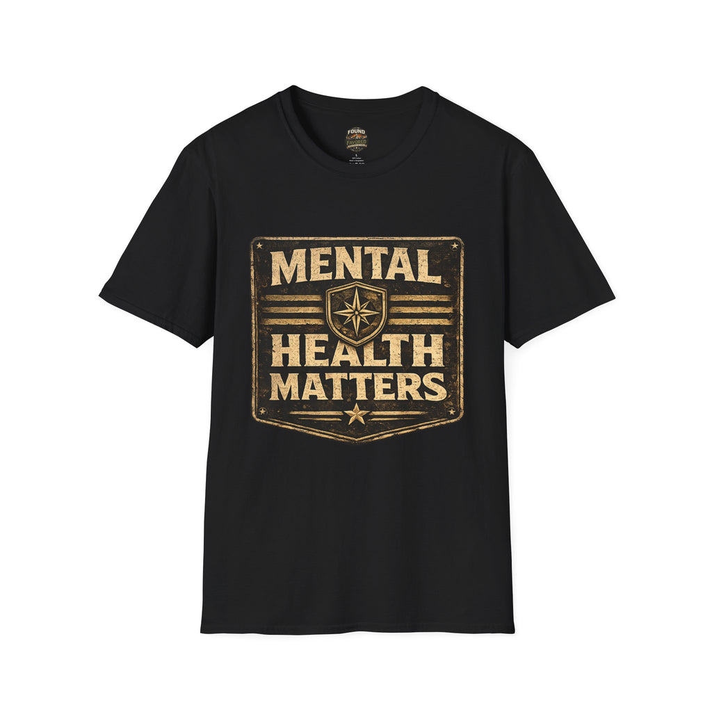 Mental Health Matters T‑Shirt